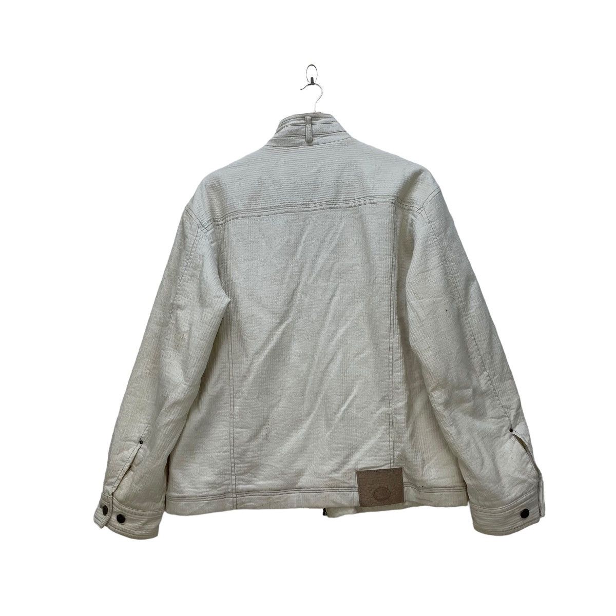 Issey Miyake × Japanese Brand × Vintage Vintage Japanese Brand Nice Design Santa Fe Biker Jacket Size US L / EU 52-54 / 3 - 3 Thumbnail