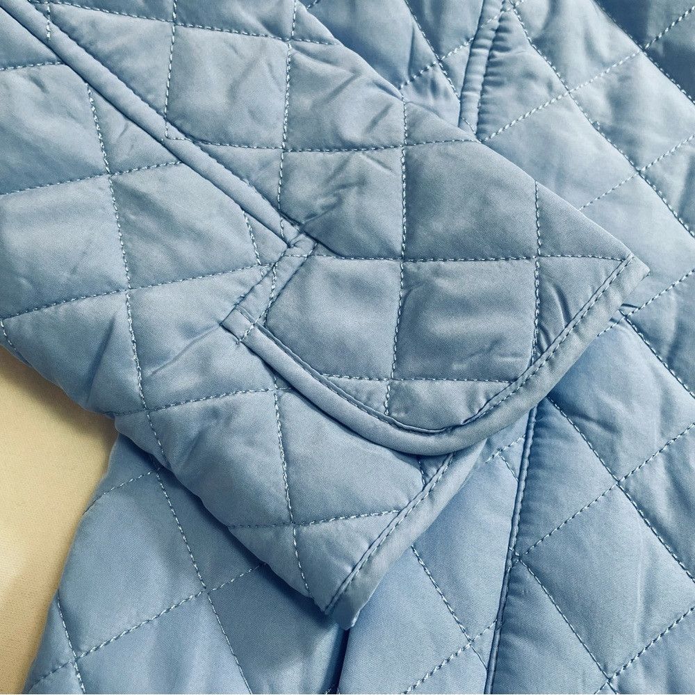 Jones New York NWT New $100 Jones New York Quilted Five Button Light Blue Size S / US 4 / IT 40 - 9 Thumbnail