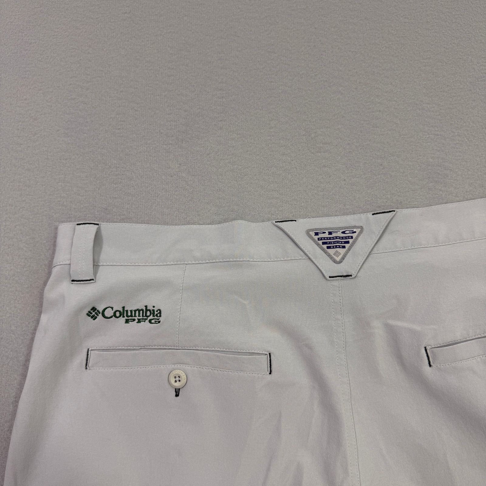 Columbia Columbia PFG Michigan State Spartans Shorts Men's 38 Gray Size US 38 / EU 54 - 6 Thumbnail