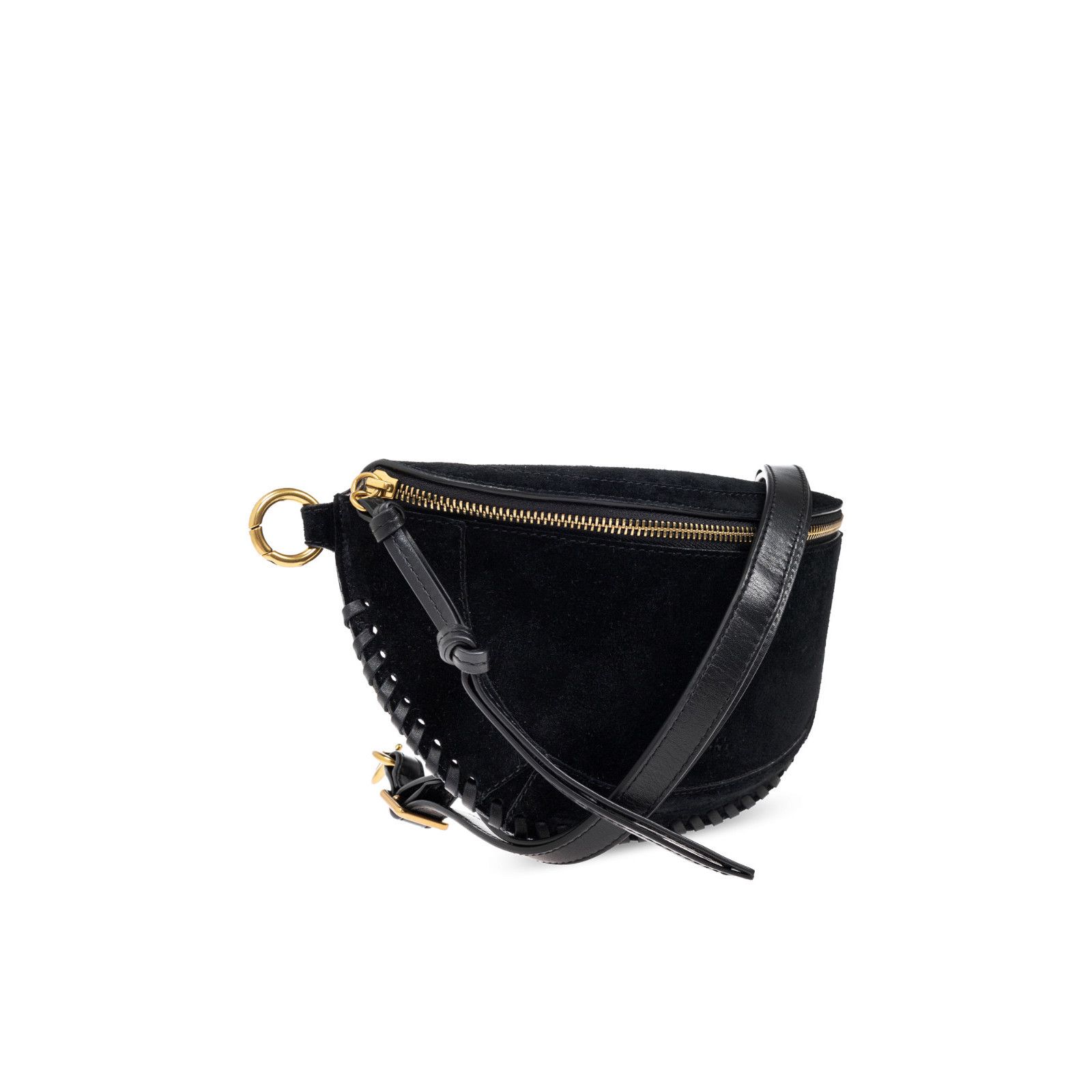 Isabel Marant ISABEL MARANT Skano Black Leather Belt Bag New And Authentic Size ONE SIZE - 3 Thumbnail