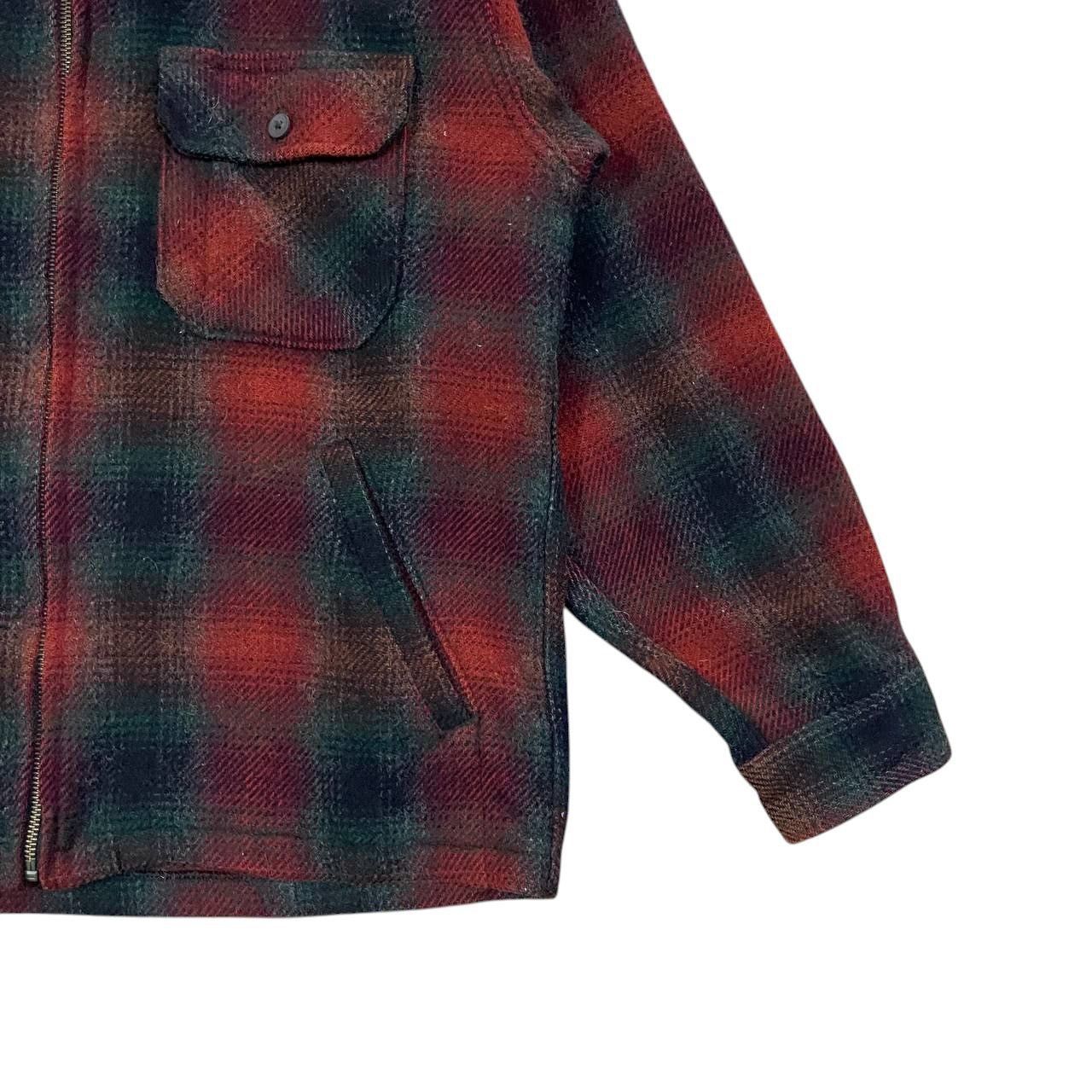 Woolrich Woolen Mills Vintage 80’s Woolrich Wool Flannel Jacket Zip Up Size US M / EU 48-50 / 2 - 4 Thumbnail