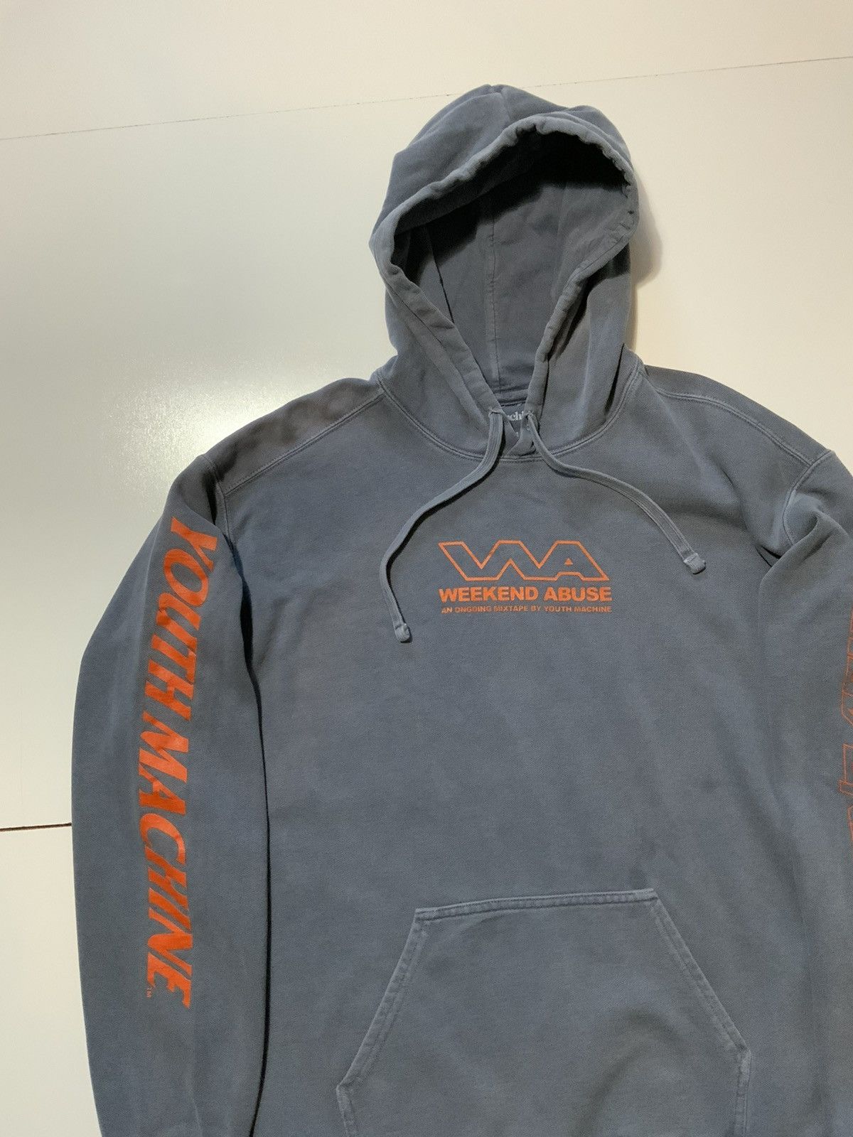 Youth Machine Youth Machine Weekend Abuse Mindset Ongoing Mixtape Hoodie Size US M / EU 48-50 / 2 - 6 Thumbnail