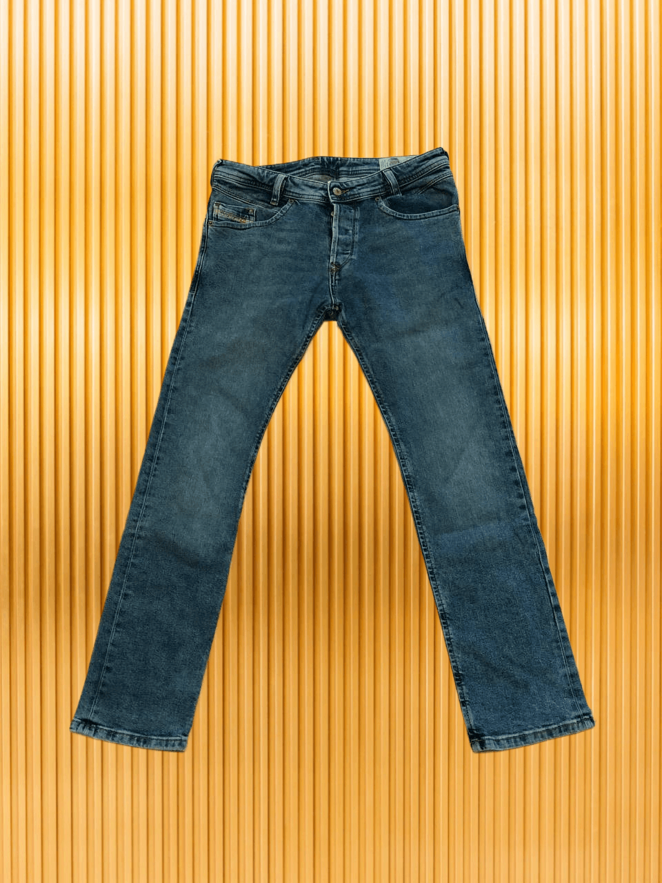 Diesel Distressed Denim Y2k Diesel Vintage Jeans Slim Size US 29 - 1 Thumbnail