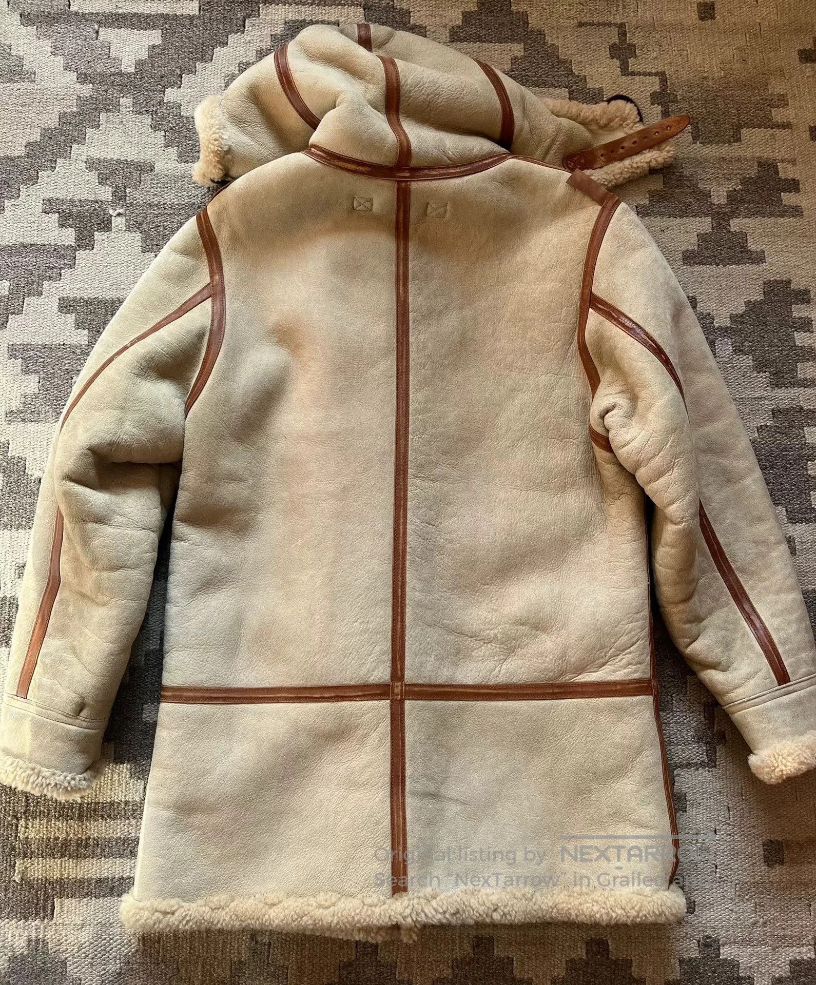 Yeezy Yeezy Season 5 Shearling Pilot B7 Coat. Size US XS / EU 42 / 0 - 8 Thumbnail