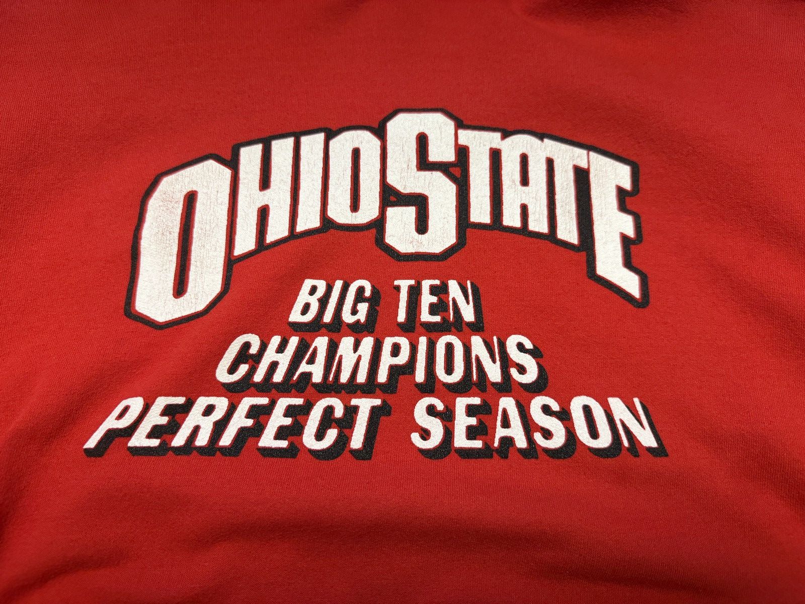 Vintage Vintage College Hoodie - Ohio State Size US XL / EU 56 / 4 - 2 Thumbnail