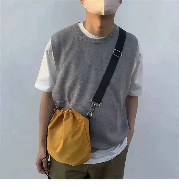 Japanese Brand Pocket Travel Shoulder Bag Size ONE SIZE - 1 Thumbnail