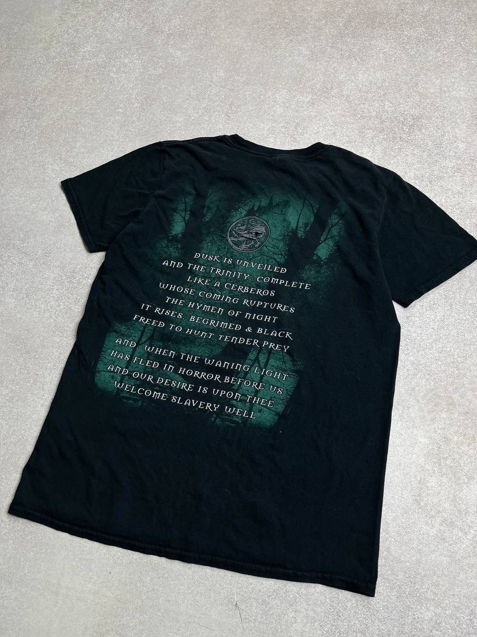 Vintage Cradle Of Fifth Dusk And Her Embace Promo Boxy Tee M