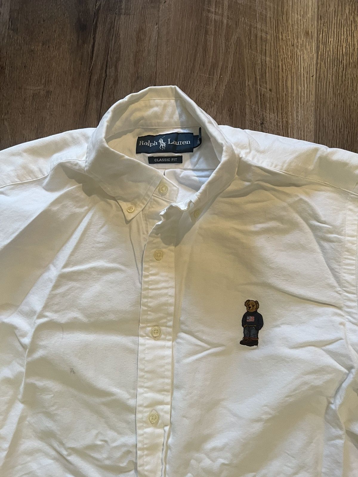 Polo Ralph Lauren Polo button up Size US M / EU 48-50 / 2 - 2 Thumbnail