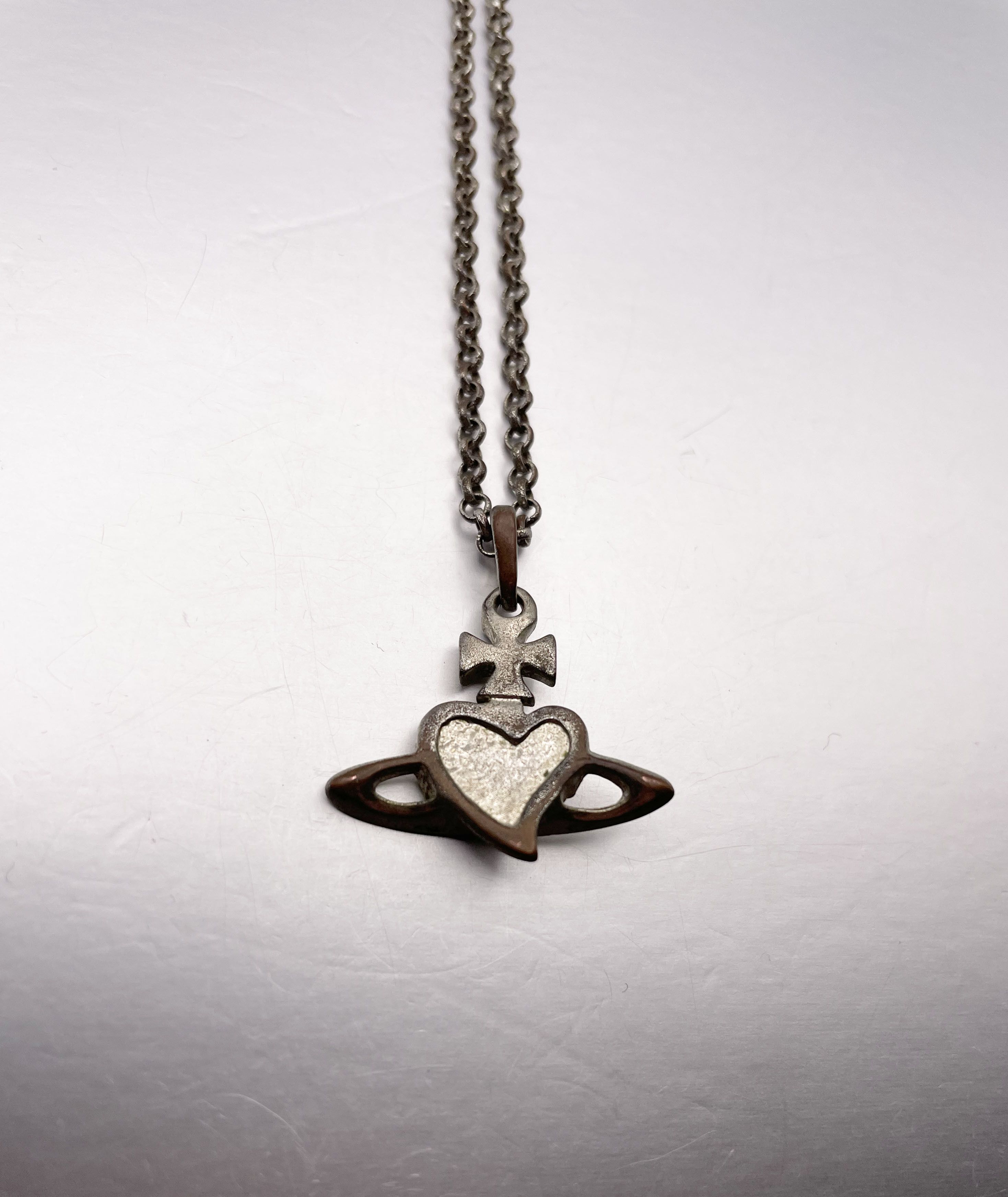 Vivienne Westwood Heart Necklace Size ONE SIZE - 4 Thumbnail