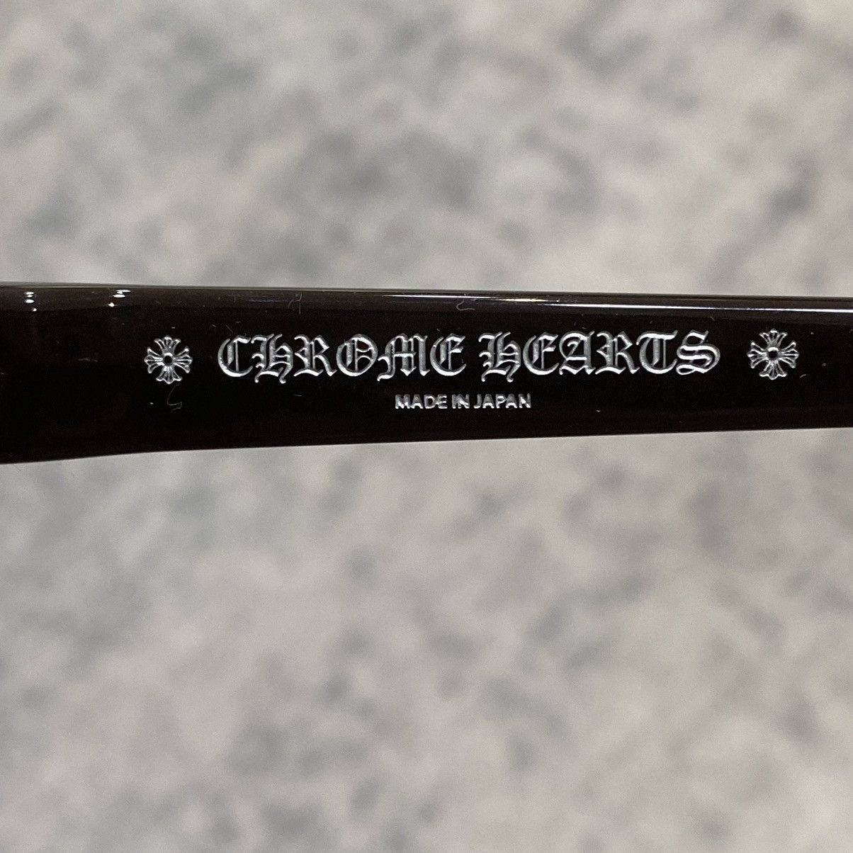 Chrome Hearts CHROME HEARTS IDAWANNA CBR CLASSIC BROWN Size ONE SIZE - 6 Thumbnail