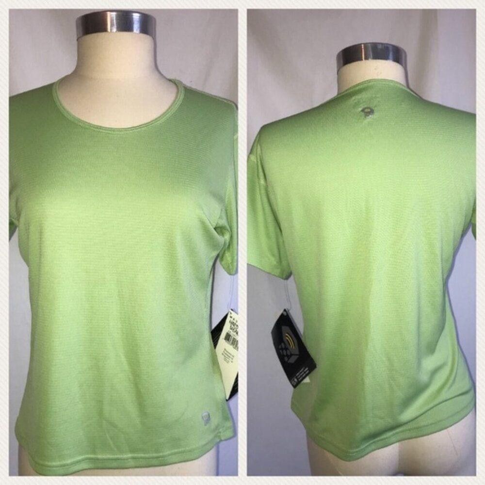 Mountain Hardwear Mountain Hard Wear lime green sports top Size M / US 6-8 / IT 42-44 - 1 Thumbnail