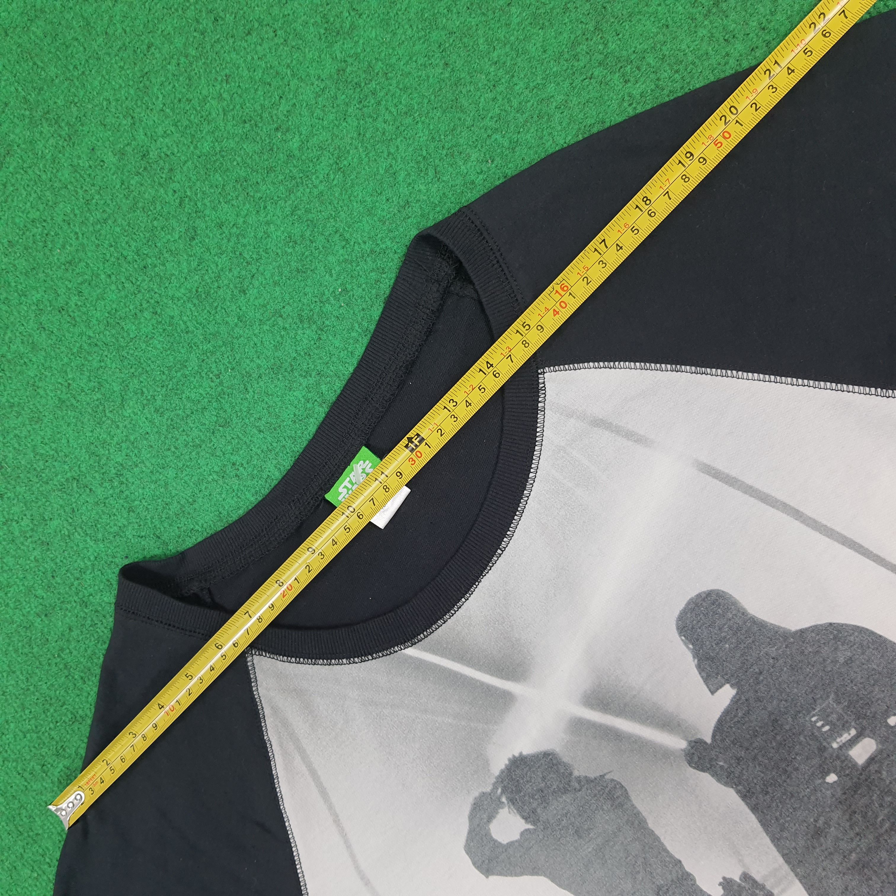 Star Wars Vintage Star Wars Movie Graphic Raglan Sweatshirt C296N1 Size US M / EU 48-50 / 2 - 9 Thumbnail