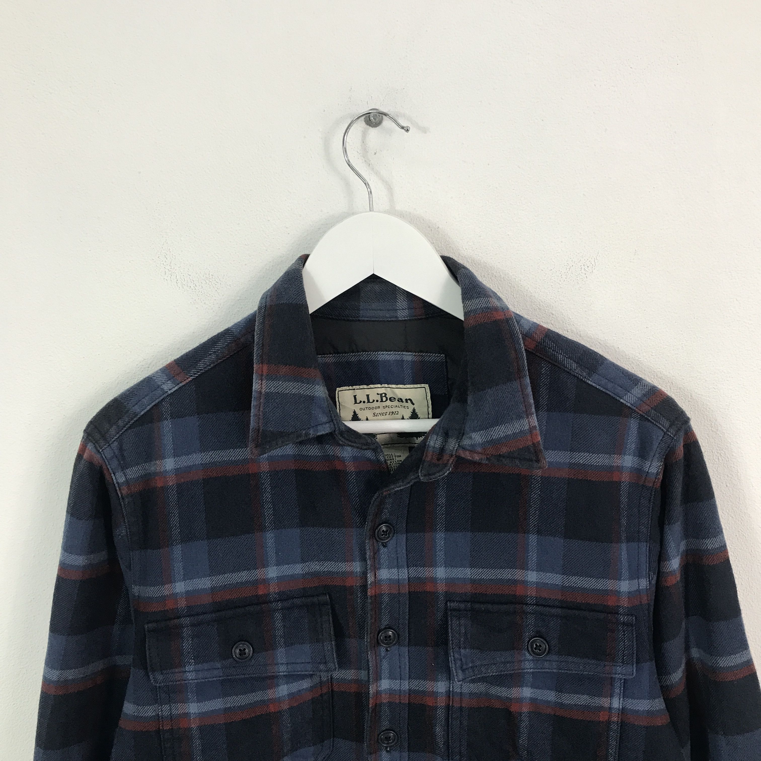Japanese Brand × L.L. Bean LL Bean Flannel Button Up Shirt Size US M / EU 48-50 / 2 - 2 Thumbnail
