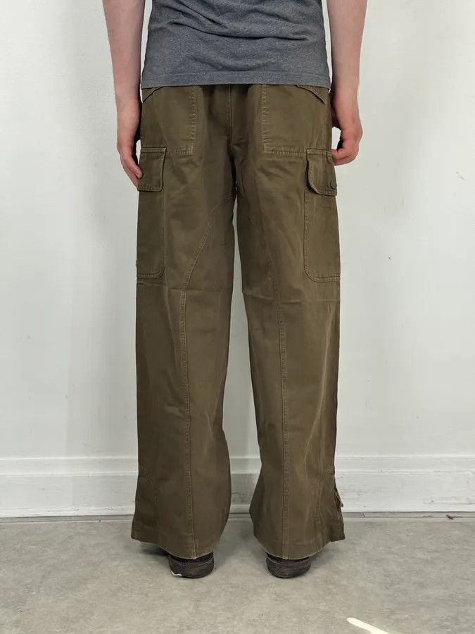 Dolce & Gabbana SS2003 Dolce & Gabbana Olive Combat Large Cargo Pants Size 26" / US 2 / IT 38 - 4 Thumbnail