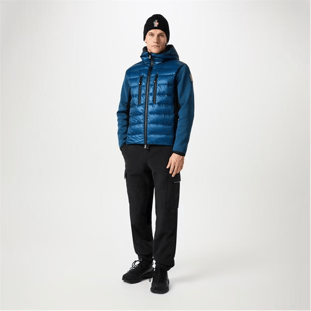 Moncler Hybrid Hood Jacket Size US XL / EU 56 / 4 - 4 Thumbnail