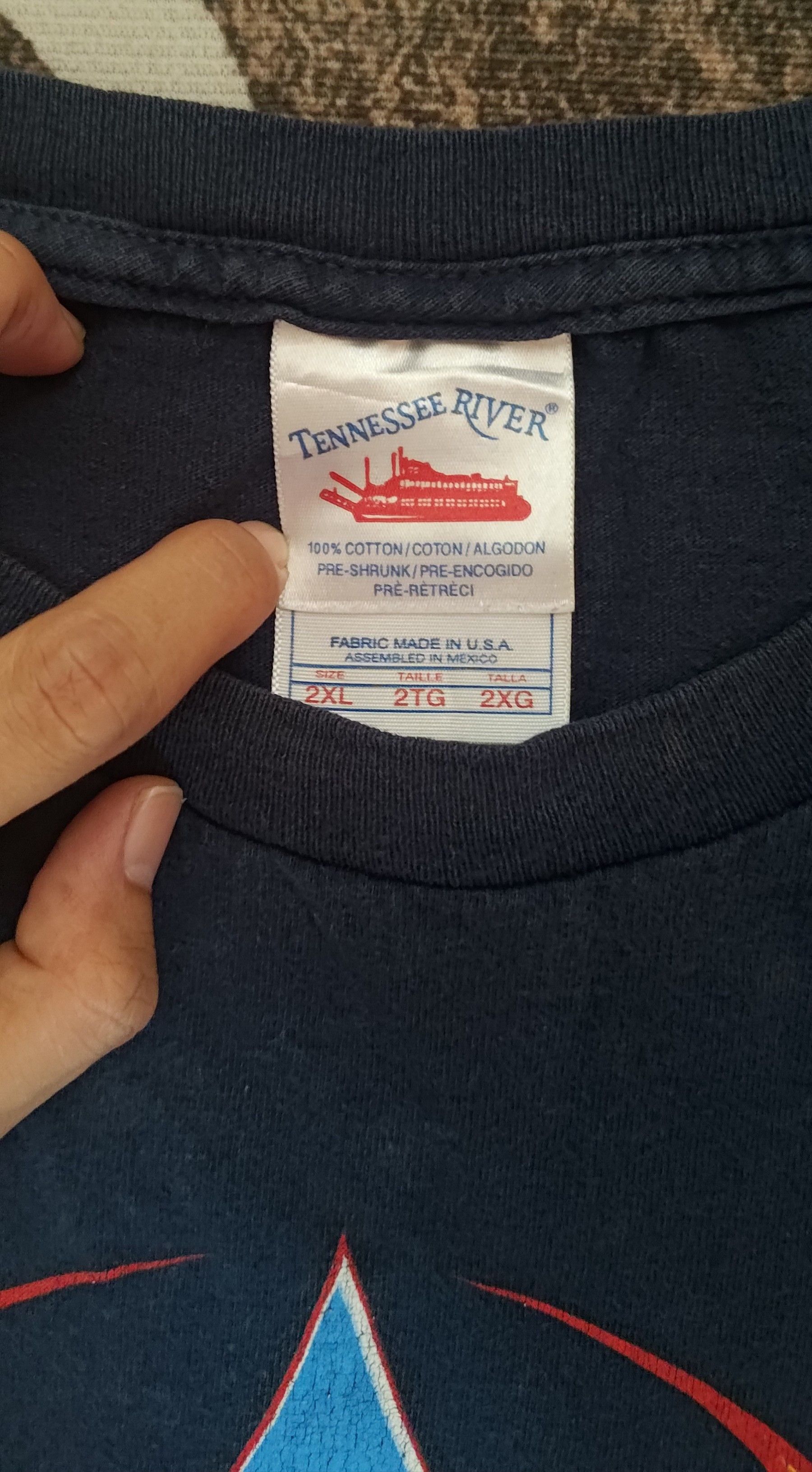 Vintage Vintage Royal Flush T-shirt Size US XXL / EU 58 / 5 - 3 Thumbnail