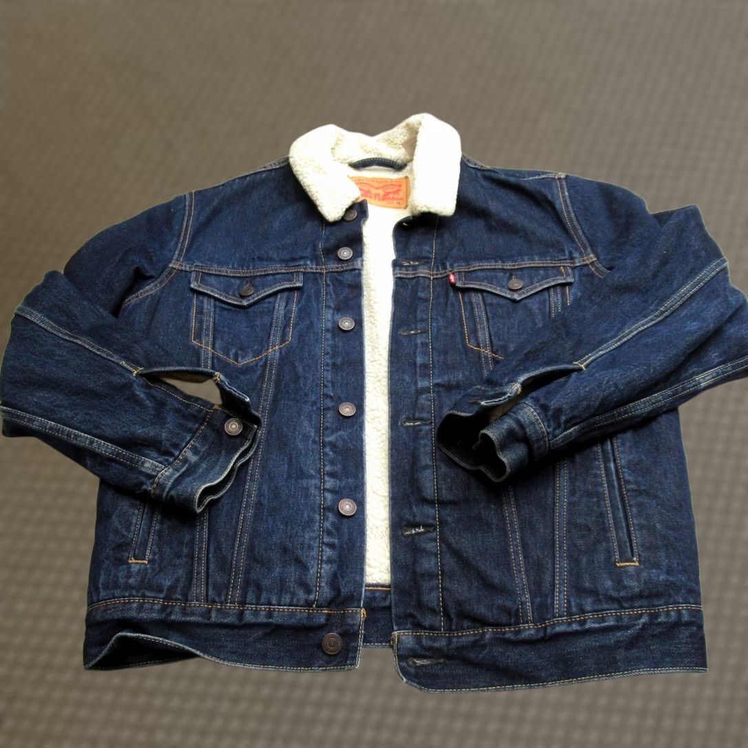 Levi's Item Specifications: Country of Origin: Unknown Size US M / EU 48-50 / 2 - 1 Thumbnail