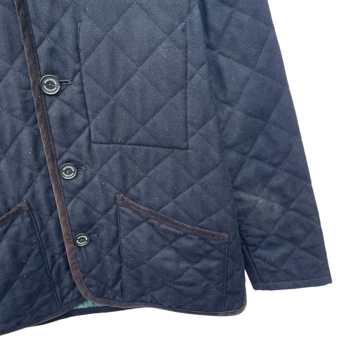 Mackintosh × Vintage 💥Mackintosh Philosophy Paded Quilted Jacket Size US M / EU 48-50 / 2 - 5 Thumbnail