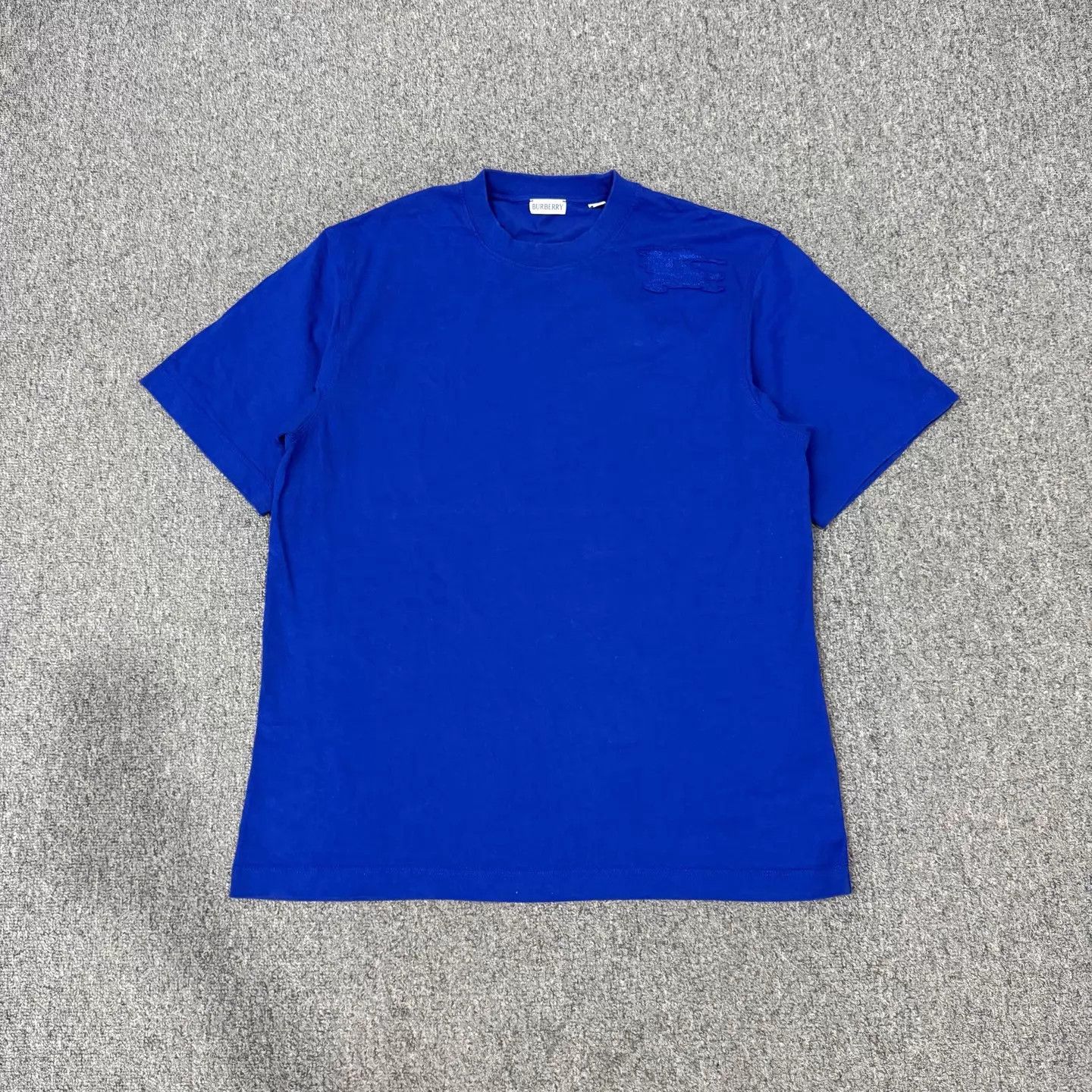 Burberry Burberry Blue Horseferry Logo Short Sleeve T-Shirt M 99 New Size US M / EU 48-50 / 2 - 1 Thumbnail