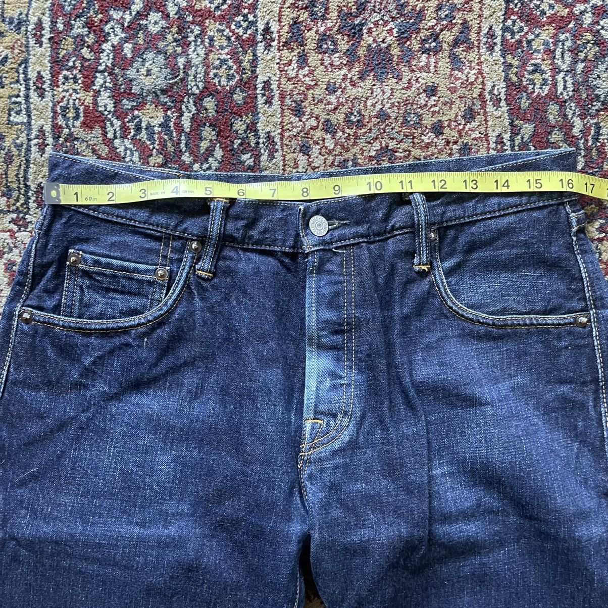 UES Clothing UES Clothing Japan 400T 14.9oz Denim Jean size 34 Size US 32 / EU 48 - 14 Thumbnail