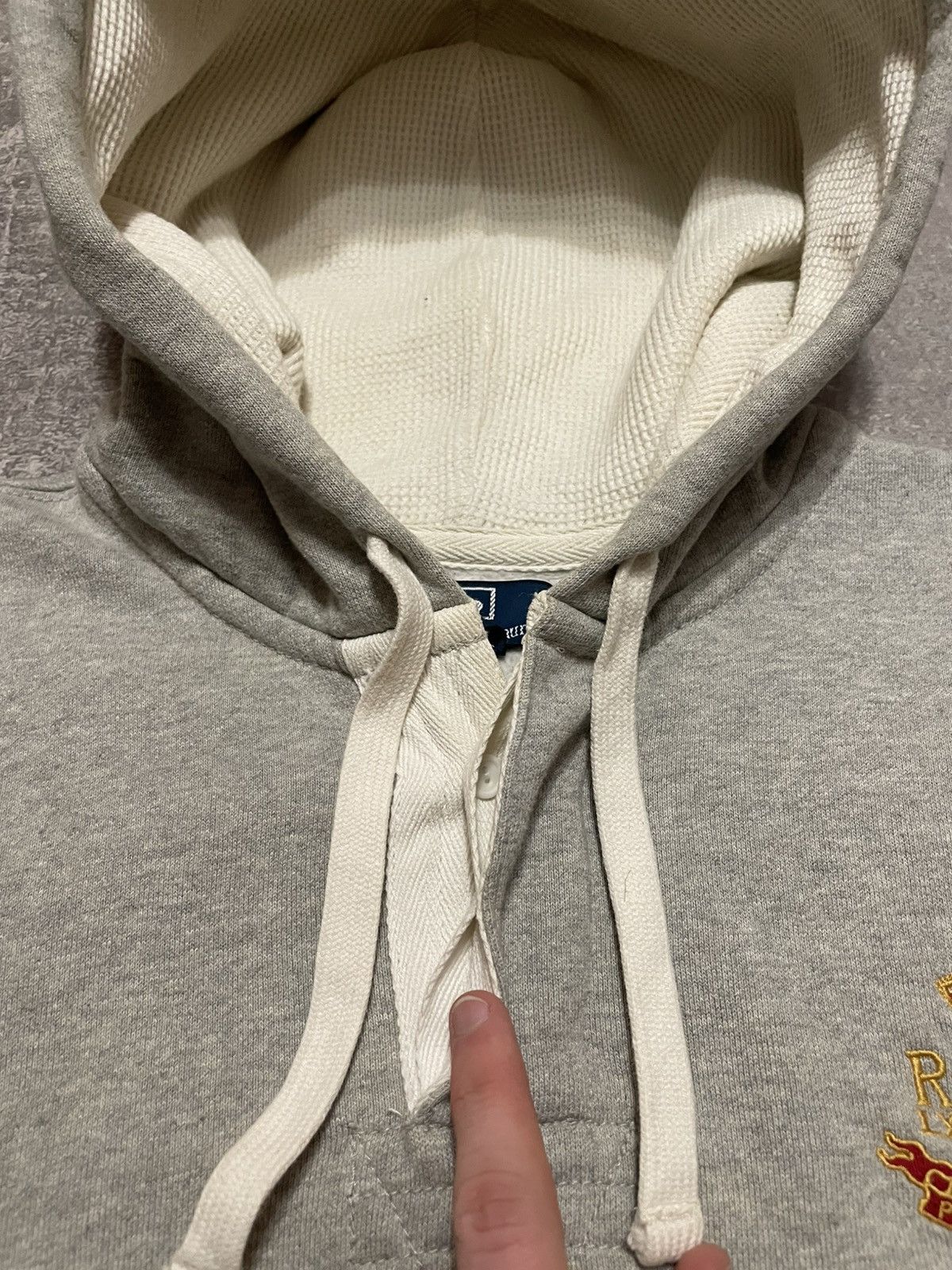 Polo Ralph Lauren × Vintage Vintage Polo Ralph Lauren Hoodie Size US XL / EU 56 / 4 - 9 Thumbnail