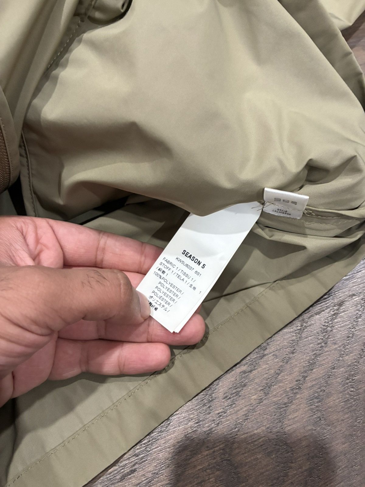 Yeezy YEEZY SEASON 5 Jacket Size US XS / EU 42 / 0 - 6 Thumbnail