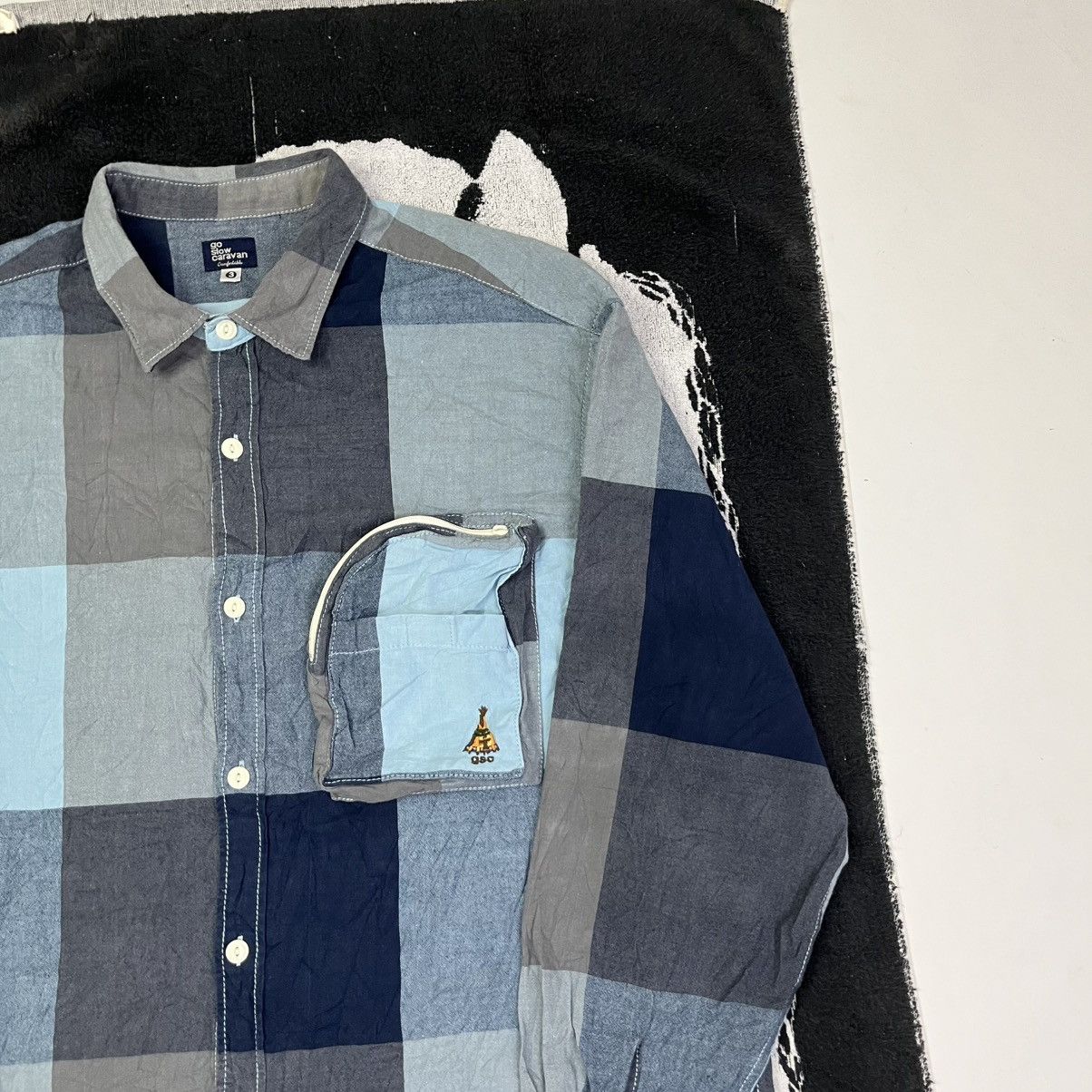 go slow caravan FAST SALE💥Go Slow Caravan Unique pocket button long sleeve Size US L / EU 52-54 / 3 - 3 Thumbnail