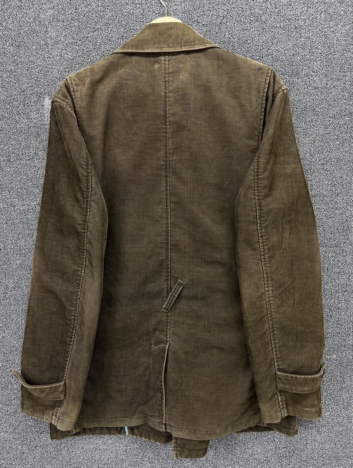 PPFM Vintage PPFM Corduroy Punk Style Jacket Size US L / EU 52-54 / 3 - 9 Thumbnail