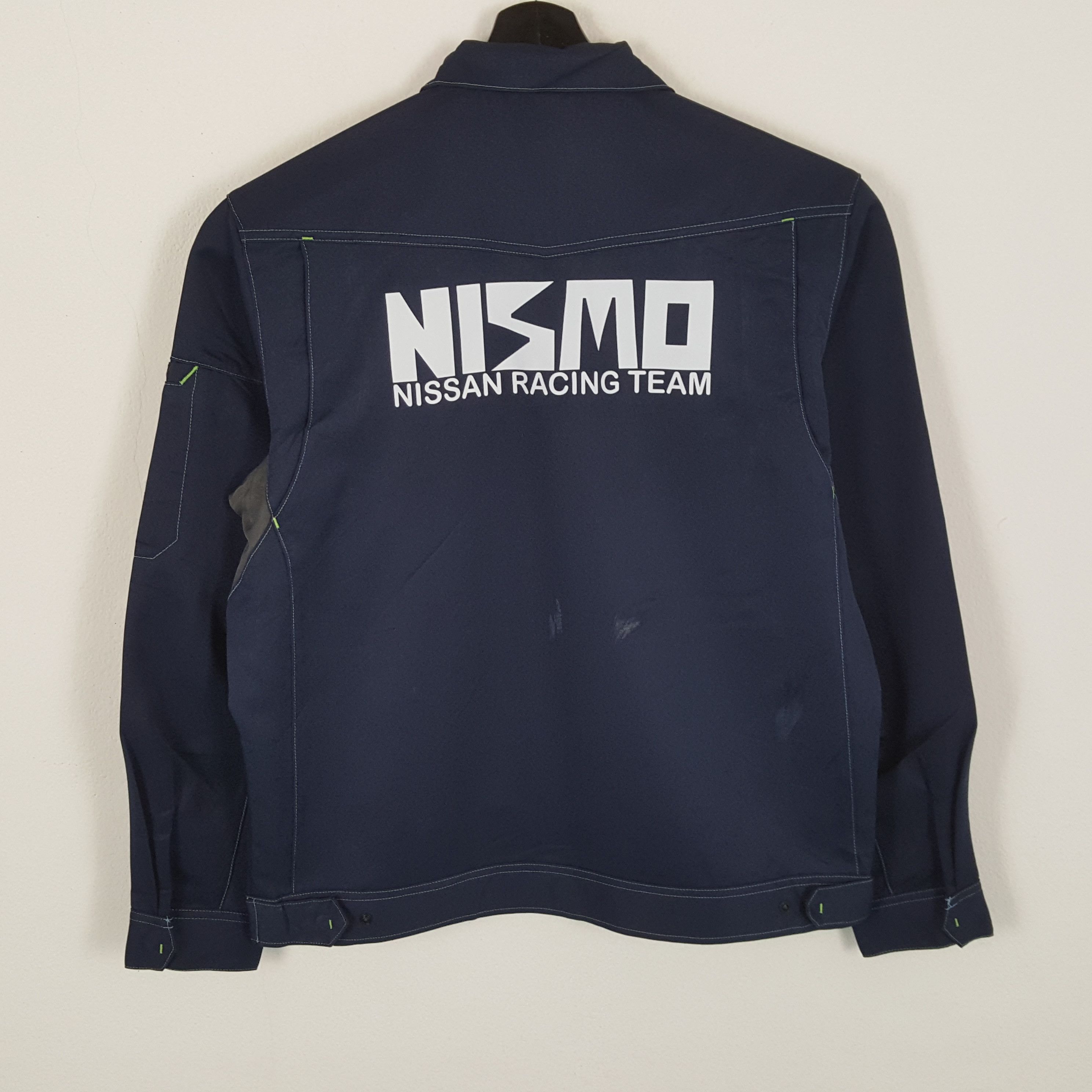 Japanese Brand × Vintage NISMO NISSAN RACING TEAM Japanese Motorsports Custom Jacket Size US M / EU 48-50 / 2 - 1 Thumbnail