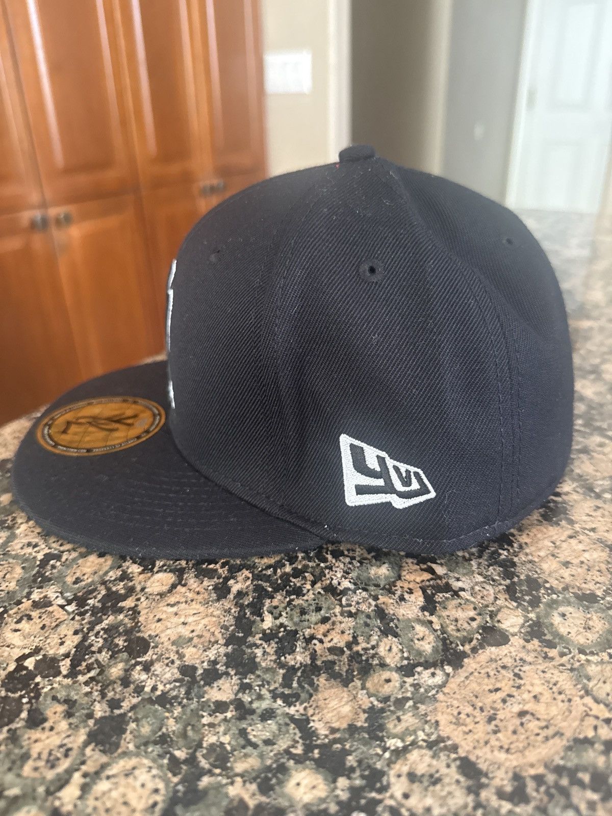 Playboi Carti YVL White/Black Hat Size ONE SIZE - 4 Thumbnail