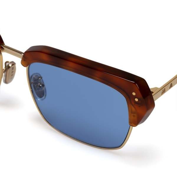 Marni o1w1db11125 Size :OS /Three Gorges Sunglasses in Blue Size ONE SIZE - 5 Thumbnail