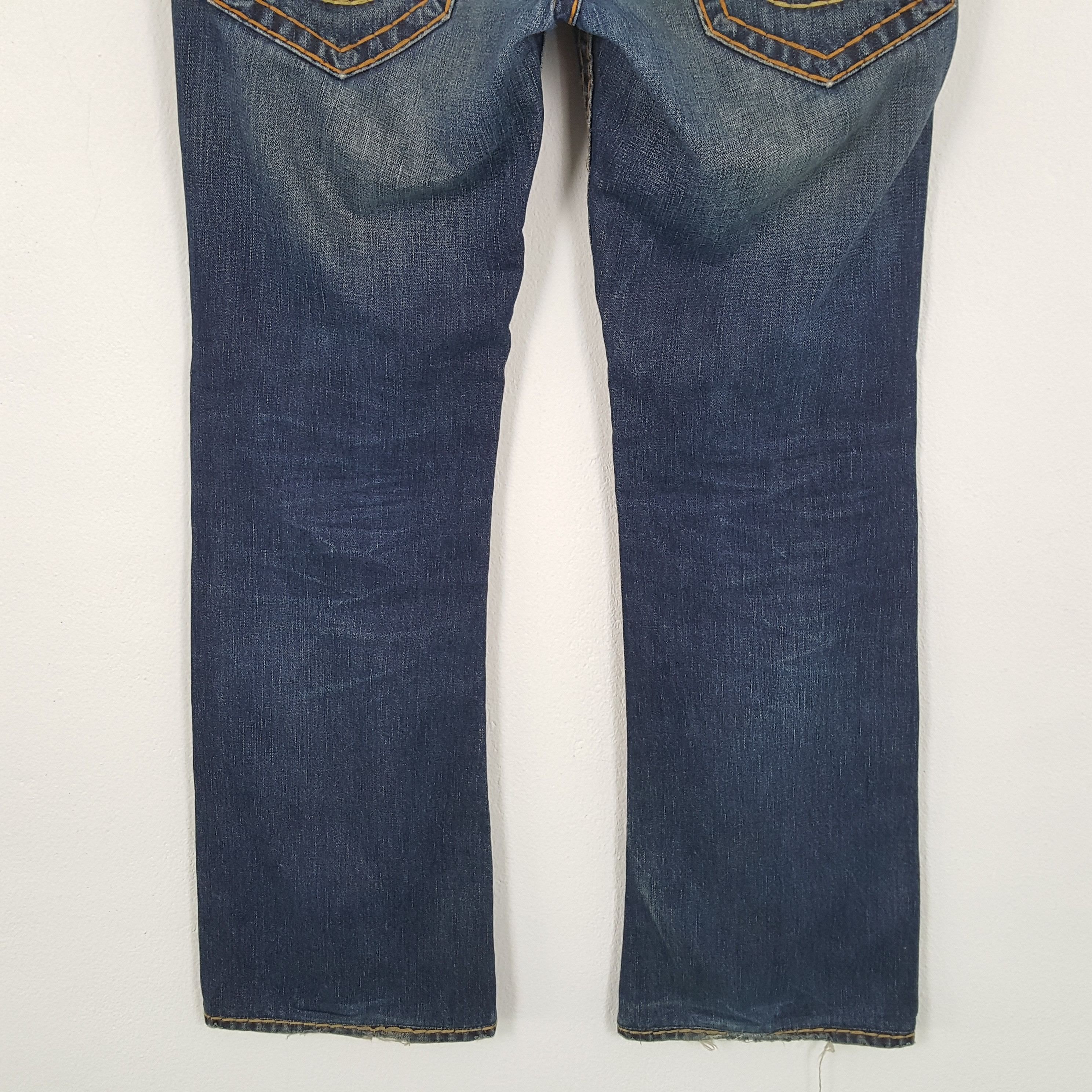 True Religion × Vintage TRUE RELIGION Daily Streetwear Fashion Style Jeans Size US 33 - 3 Thumbnail