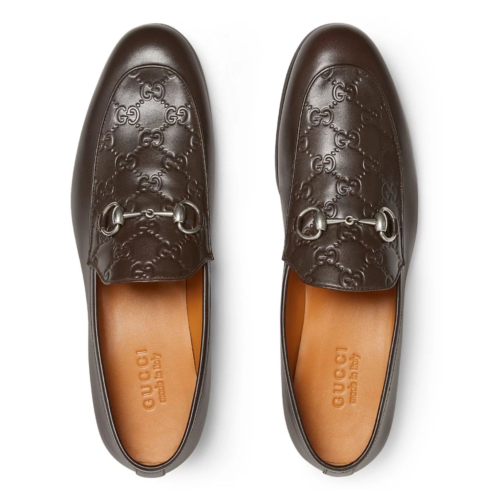 Gucci Gucci Mens Leather Horsebit Loafer Flat G 9.5 US 10.5 Size US 10 / EU 43 - 7 Thumbnail