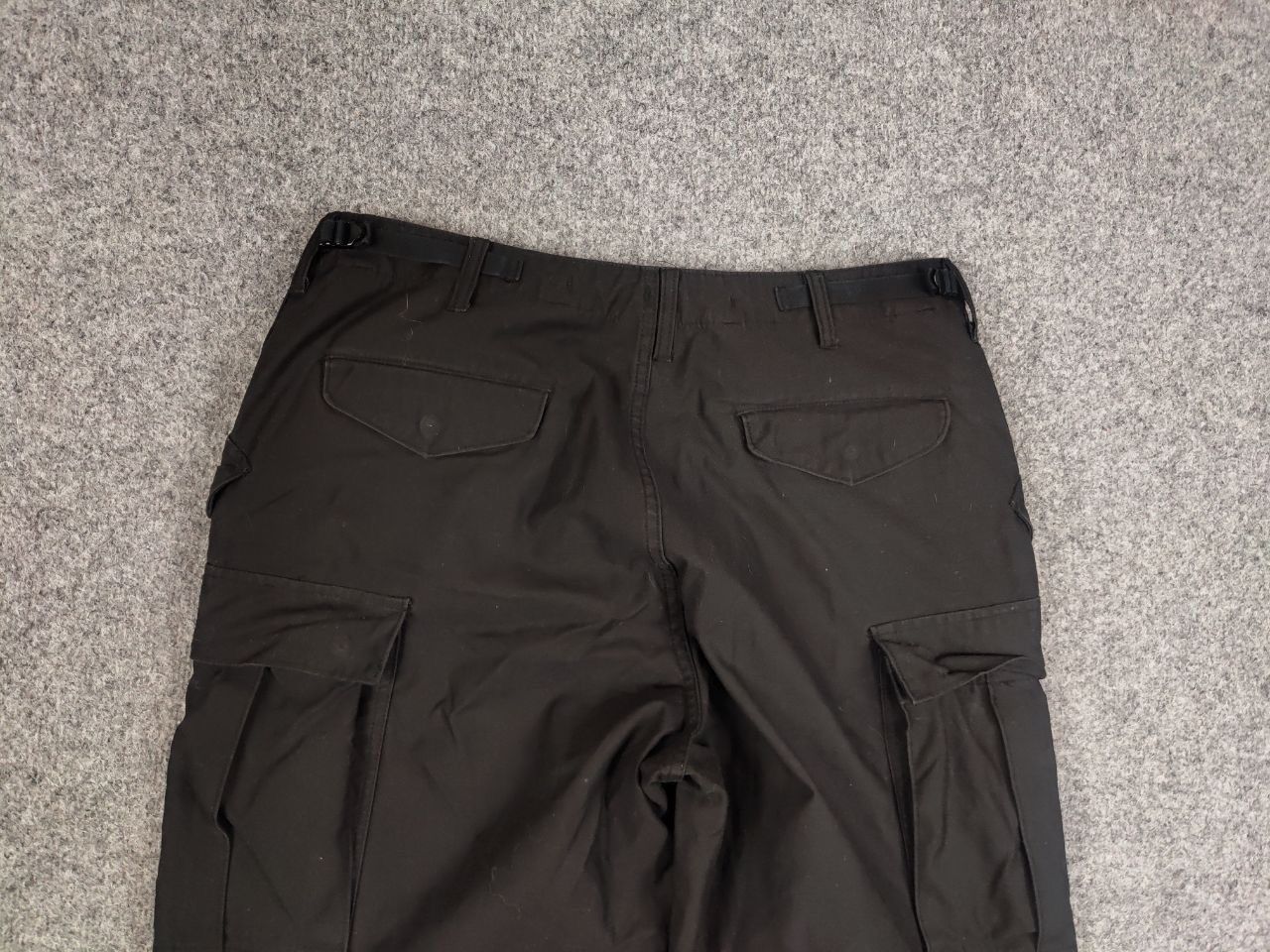 Vintage Vintage M65 Military Cargo Baggy Black Pants Helikon Tex Size US 34 / EU 50 - 11 Thumbnail