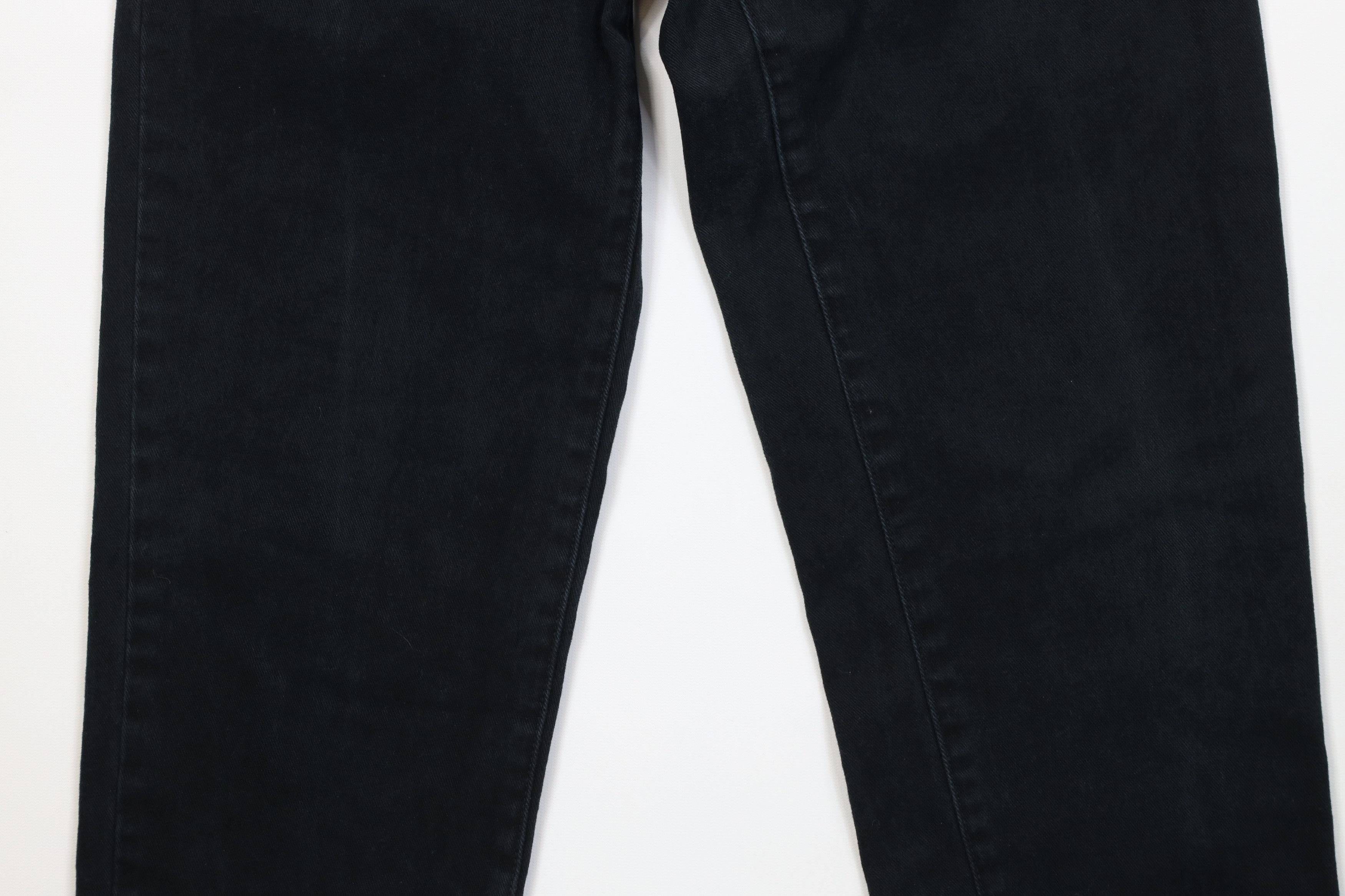 Esprit Vintage 90s Y2K Esprit Relaxed Tapered Leg Jeans Black Size 30" / US 8 / IT 44 - 3 Thumbnail
