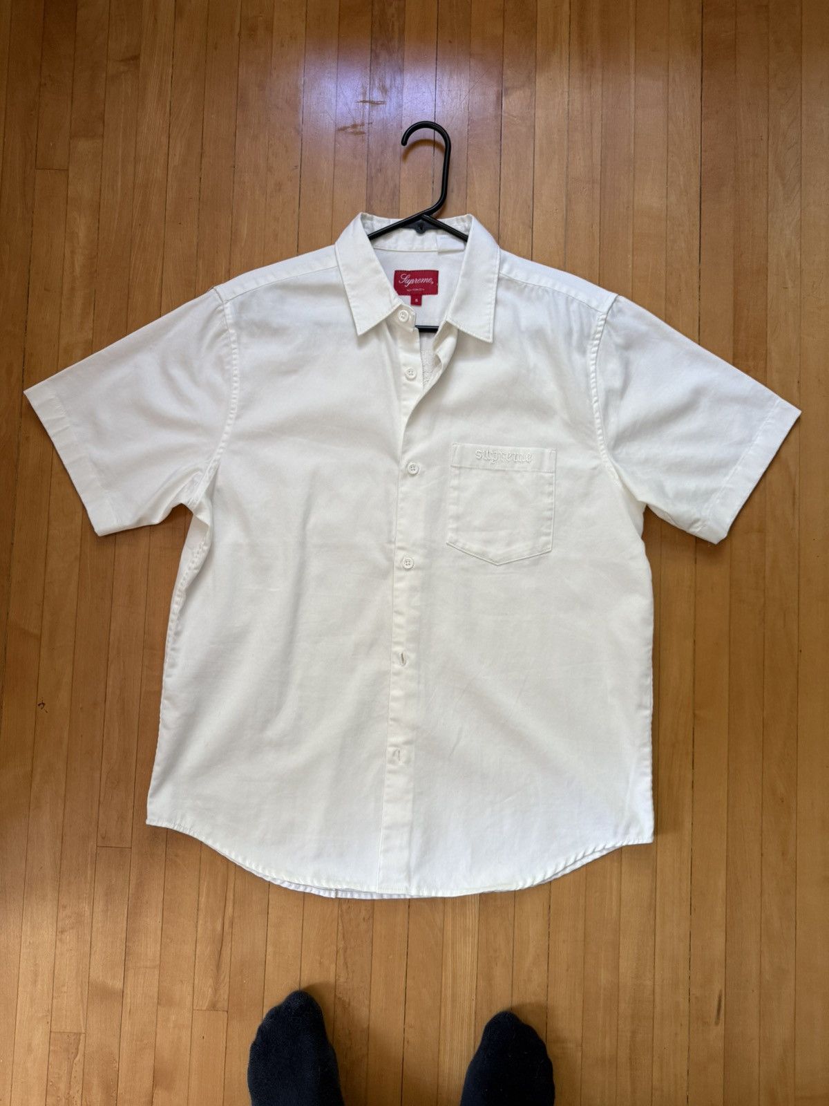 Supreme Supreme Snakeskin button up Size US S / EU 44-46 / 1 - 1 Thumbnail