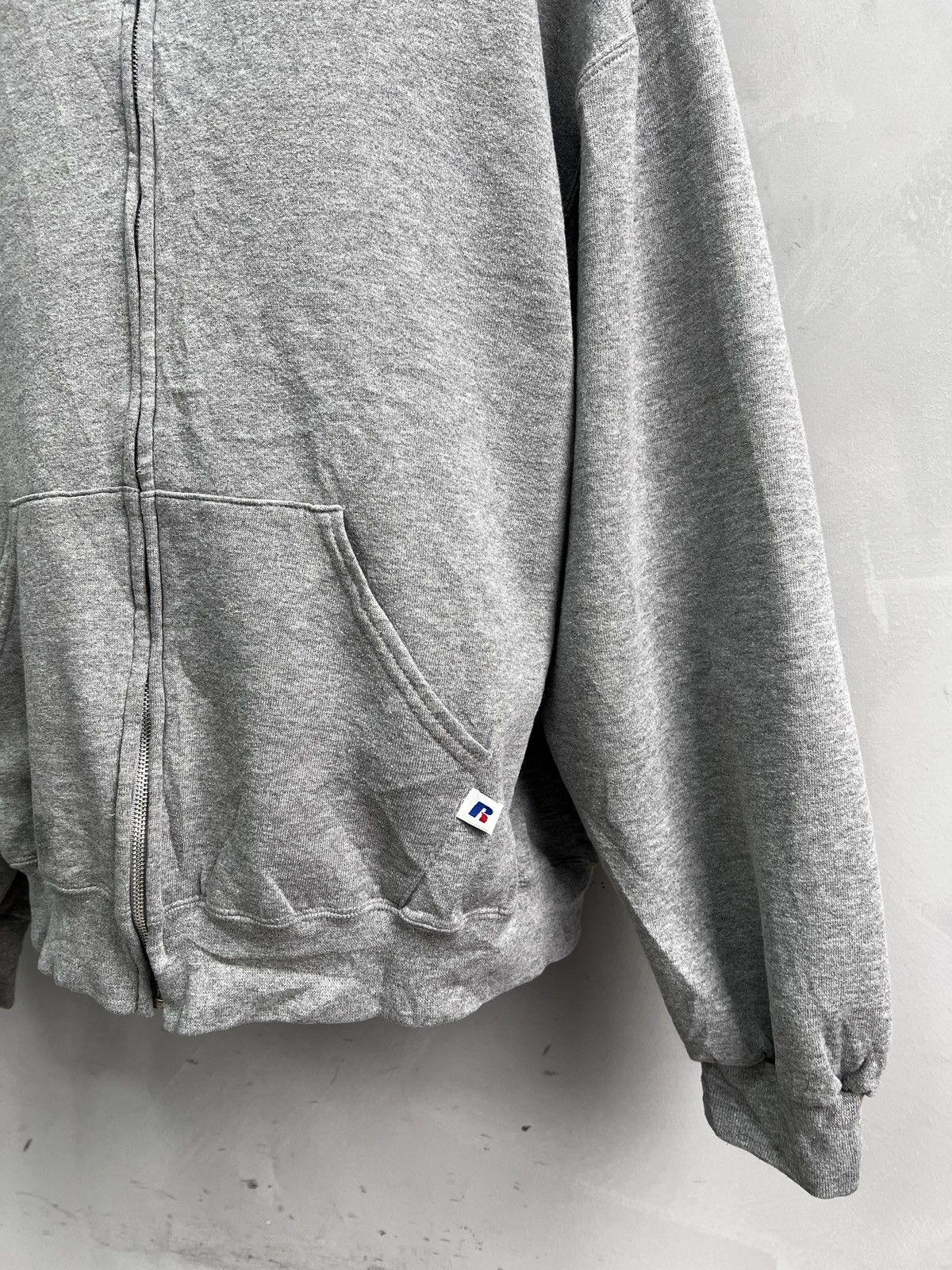 Russell Athletic Oversized black 90s hoodie Russel Athletic hoodie kanye west Size US L / EU 52-54 / 3 - 3 Thumbnail