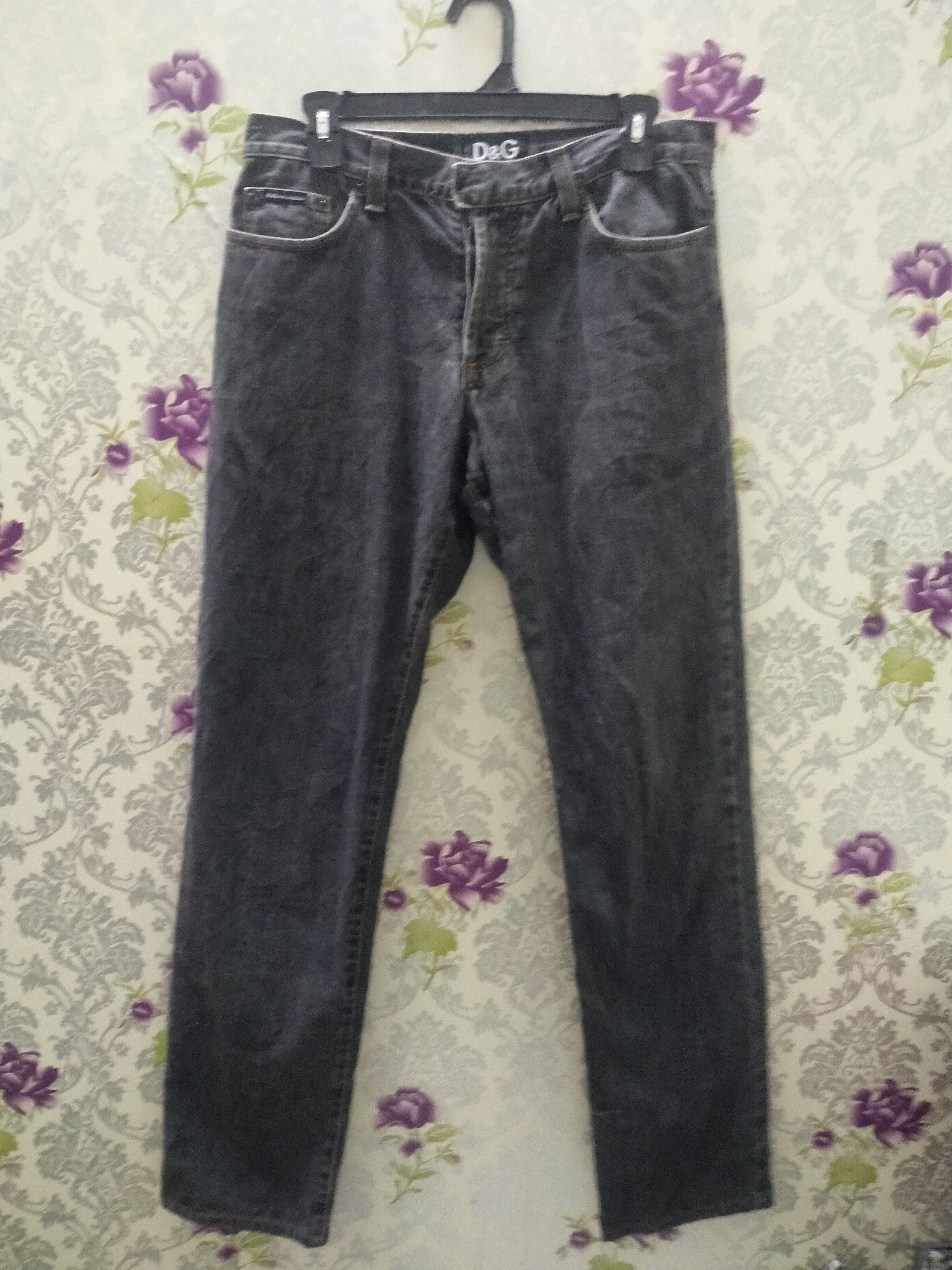 Dolce & Gabbana D&G Denim Slim Jeans Size US 32 / EU 48 - 2 Thumbnail