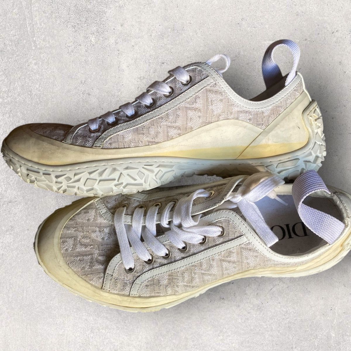 Dior Dior B28 Oblique Low Size US 9.5 / EU 42-43 - 4 Thumbnail