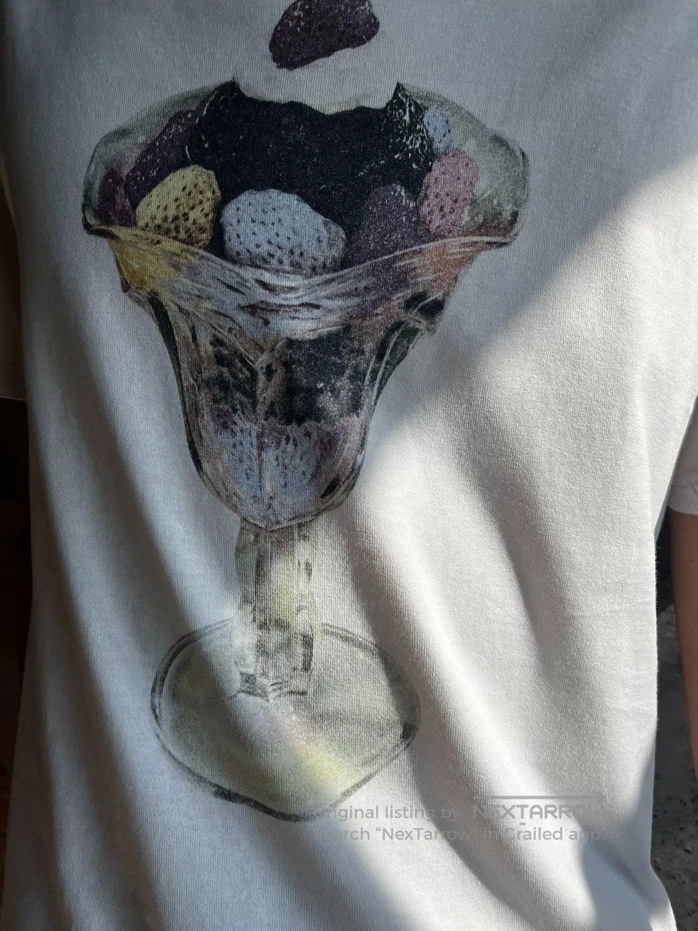 Number (N)ine number nine ice cream graphic tee. Size US M / EU 48-50 / 2 - 4 Thumbnail