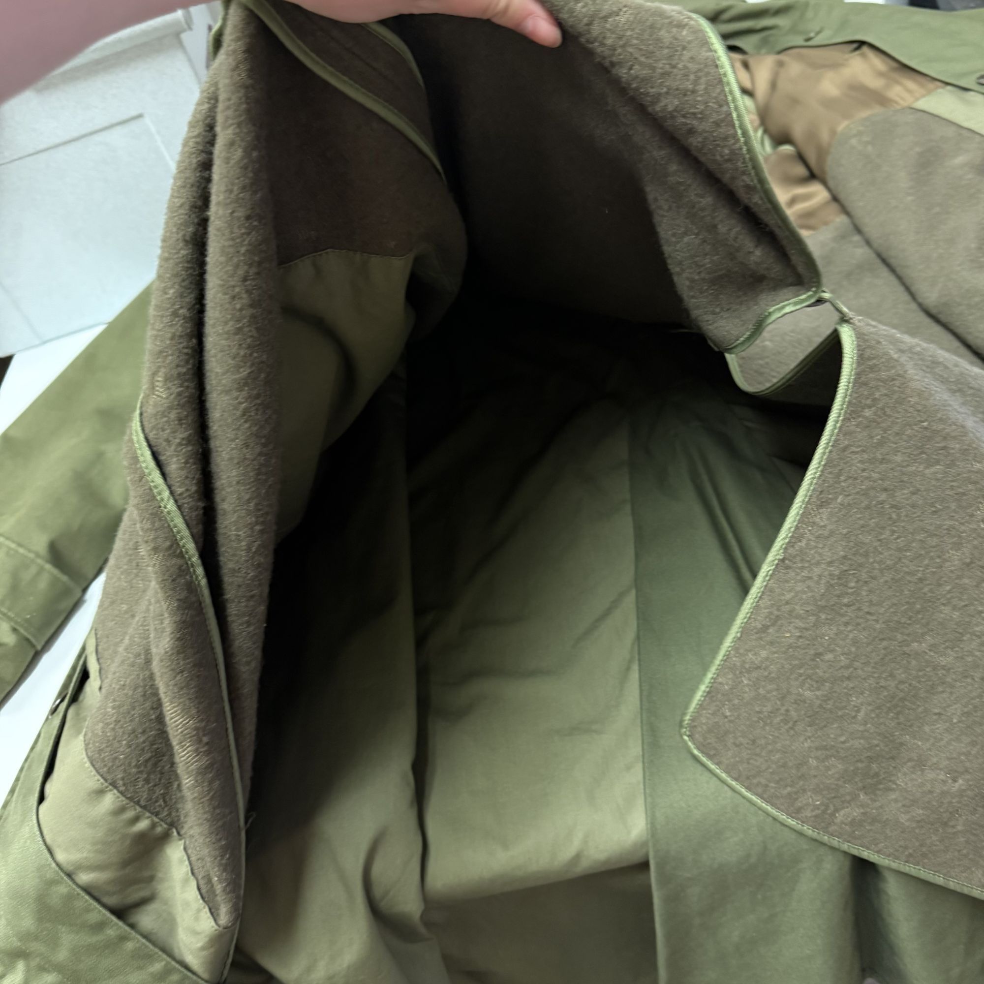Other Vtg Military OG107 KOREAN WAR 1953 US 3rd Army Patch Trench Size US M / EU 48-50 / 2 - 14 Thumbnail