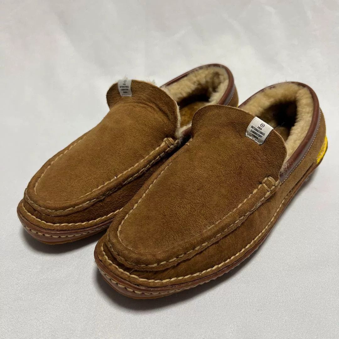 Visvim visvim island lake slippers in brown color Size US 7 / EU 40 - 1 Thumbnail