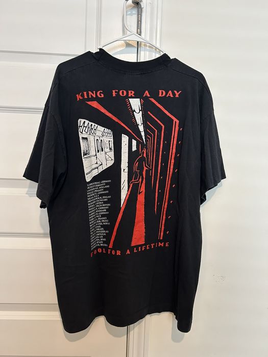 Vintage Vintage Faith No More king for a day 90s tour t-shirt