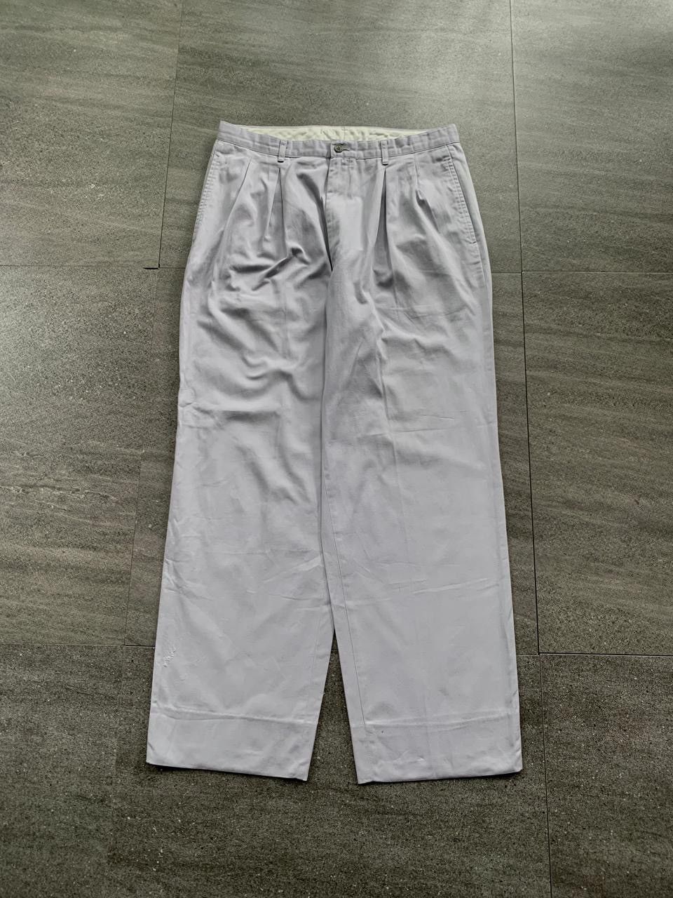 Yohji Yamamoto FREE TAX! AAR Baggy Pleated Trousers Size US 32 / EU 48 - 1 Thumbnail