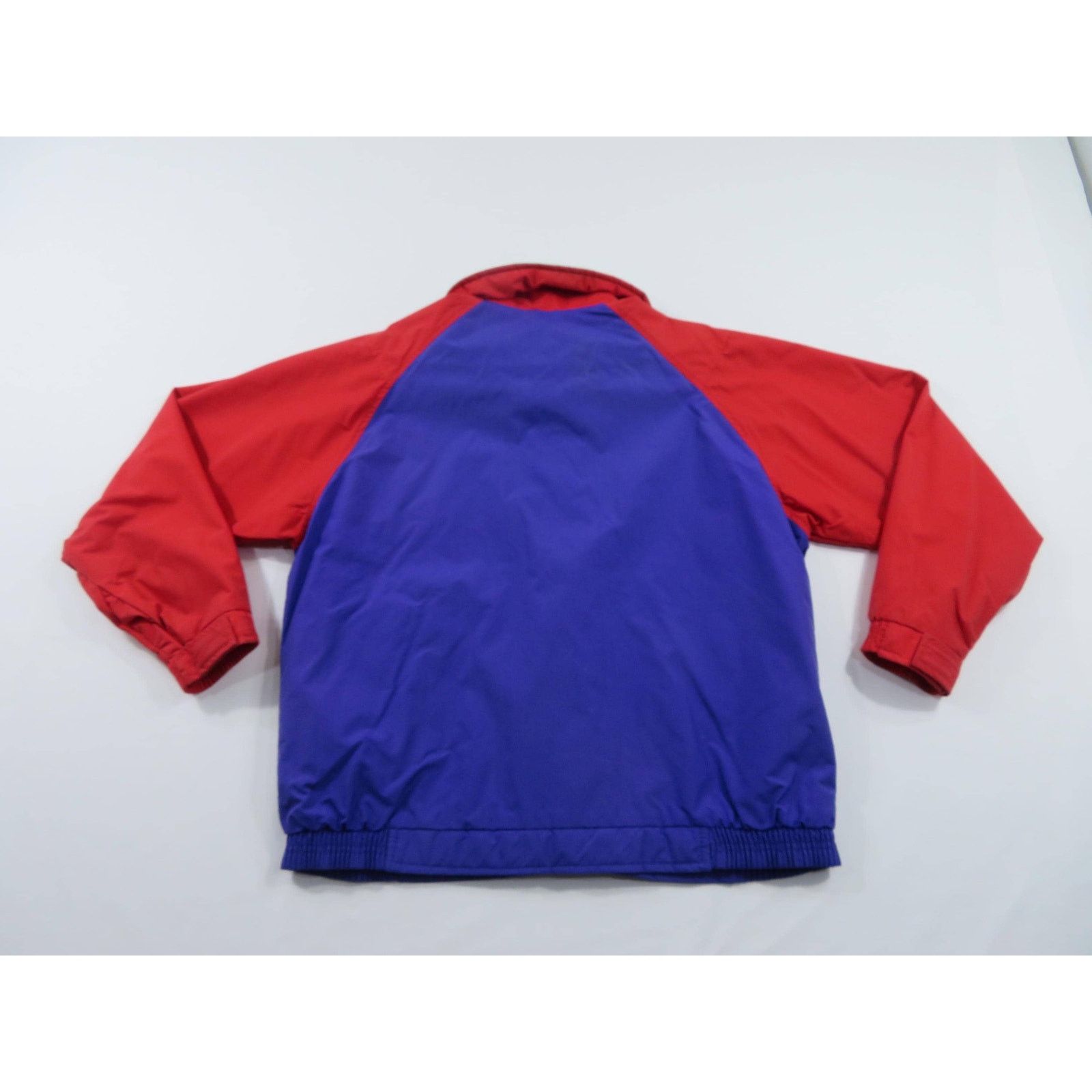 Other Woolrich Windbreaker Red Purple Jacket Womans Sz M 1990s Size M / US 6-8 / IT 42-44 - 3 Thumbnail