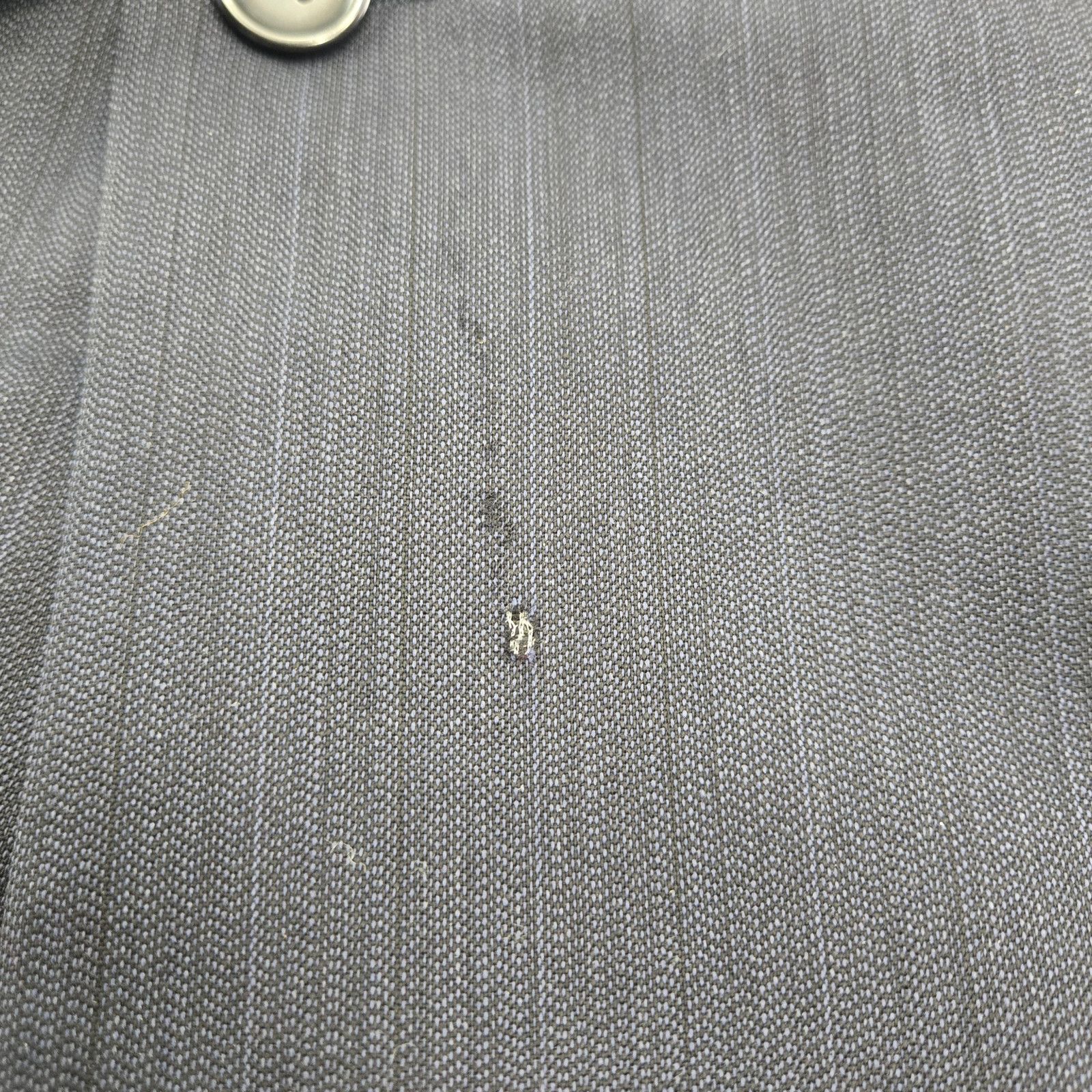Vintage Vintage Italian Wool Double Breasted Blazer Size 46EU 41US Size 40R - 4 Thumbnail