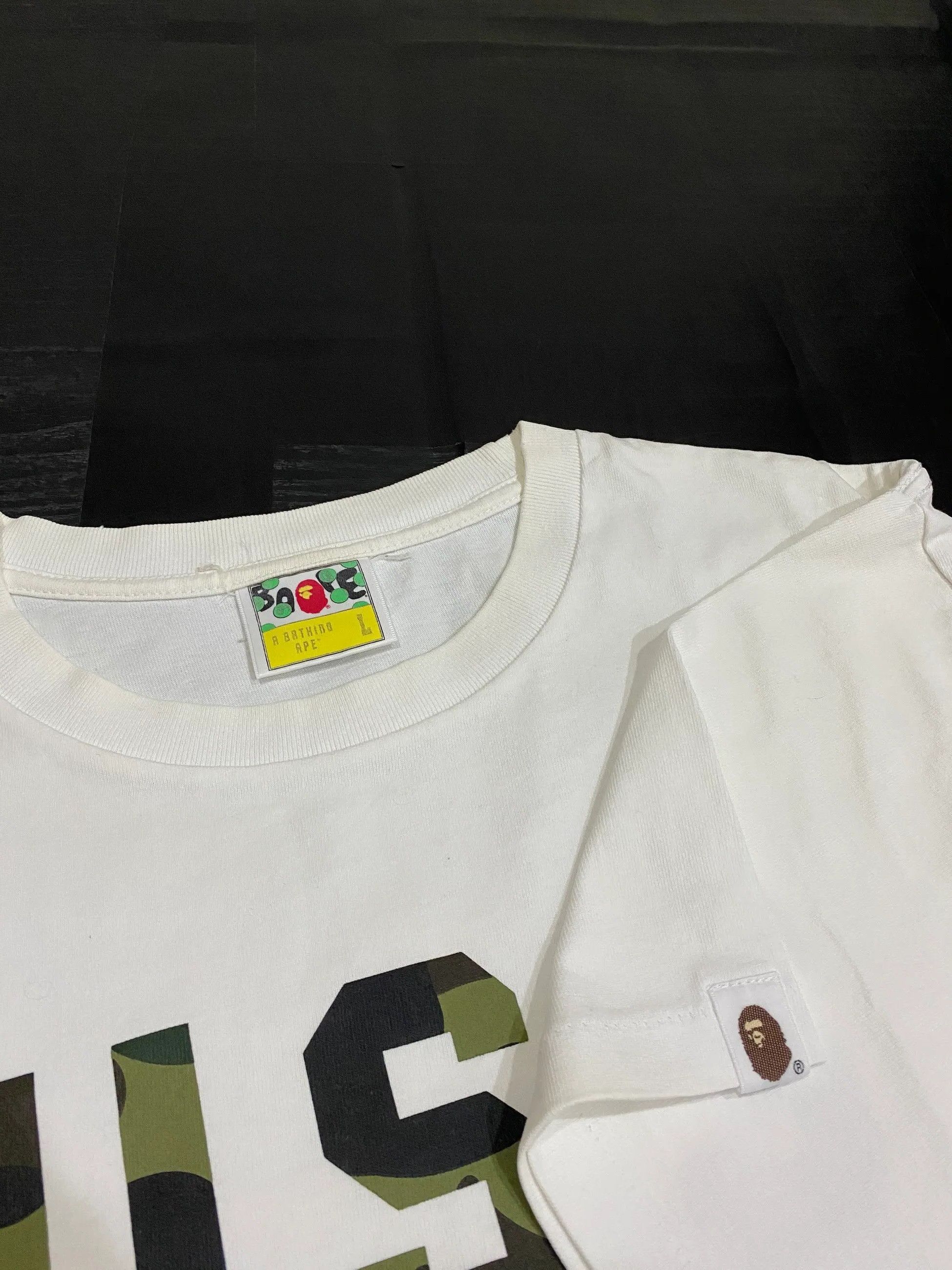 Bape U.S.S General Tee Size US L / EU 52-54 / 3 - 3 Thumbnail