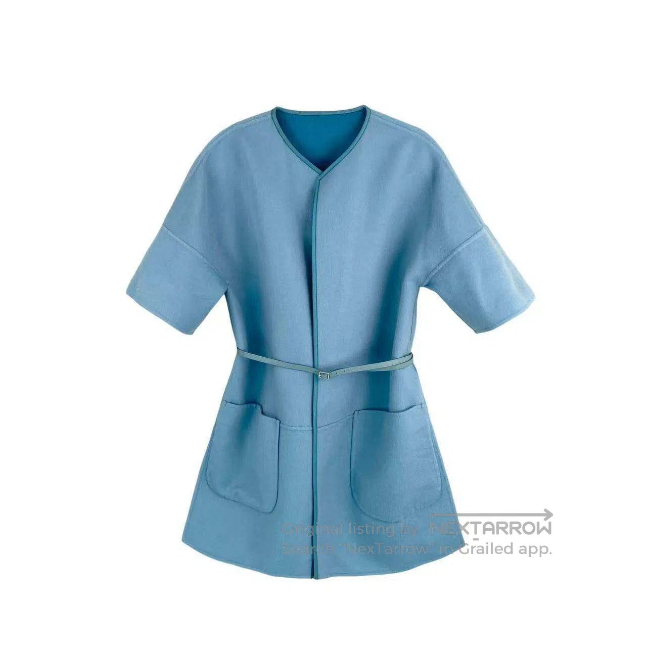 Loro Piana Lora Piana Wear a short-sleeved jacket on both sides| Size S / US 4 / IT 40 - 1 Thumbnail