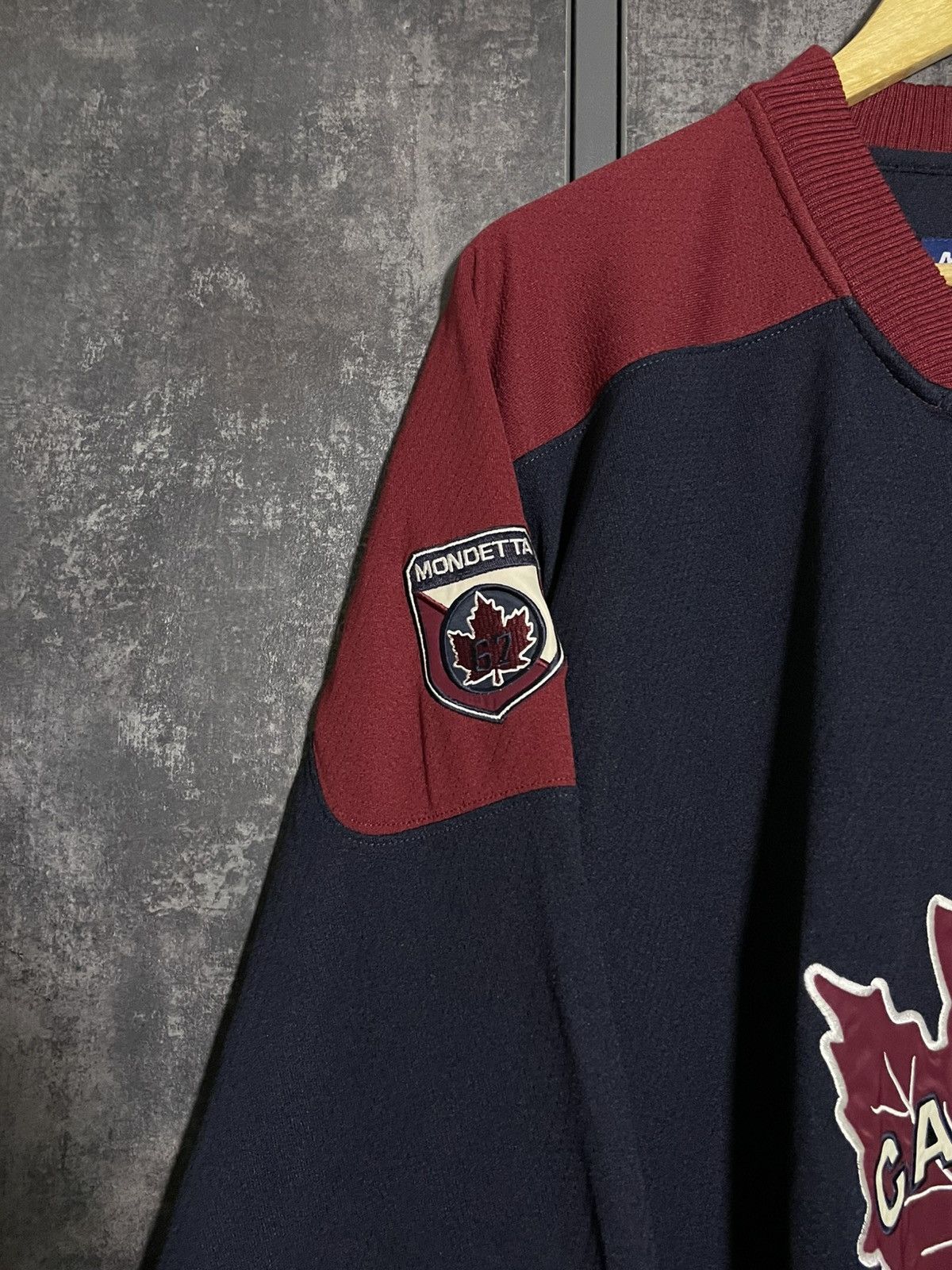 Vintage Vintage Canada 67 Hockey Jersey Supreme Nike 424 Hysteric Y3 Size US L / EU 52-54 / 3 - 7 Thumbnail
