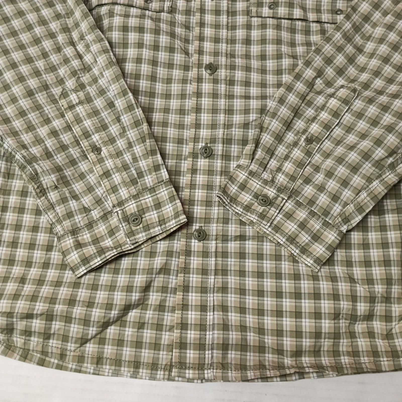 Other Ozark Trail Shirt Mens L Green Plaid Vented Roll Tab Sleeves Size US L / EU 52-54 / 3 - 2 Thumbnail